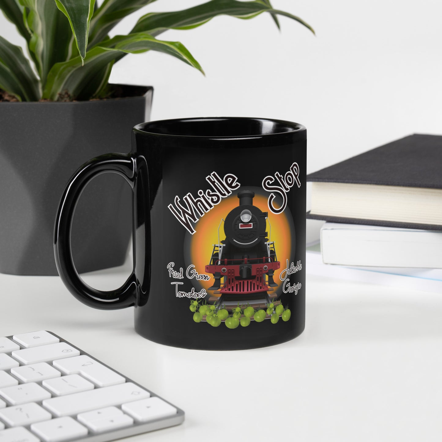 Whistle Stop Train Mug