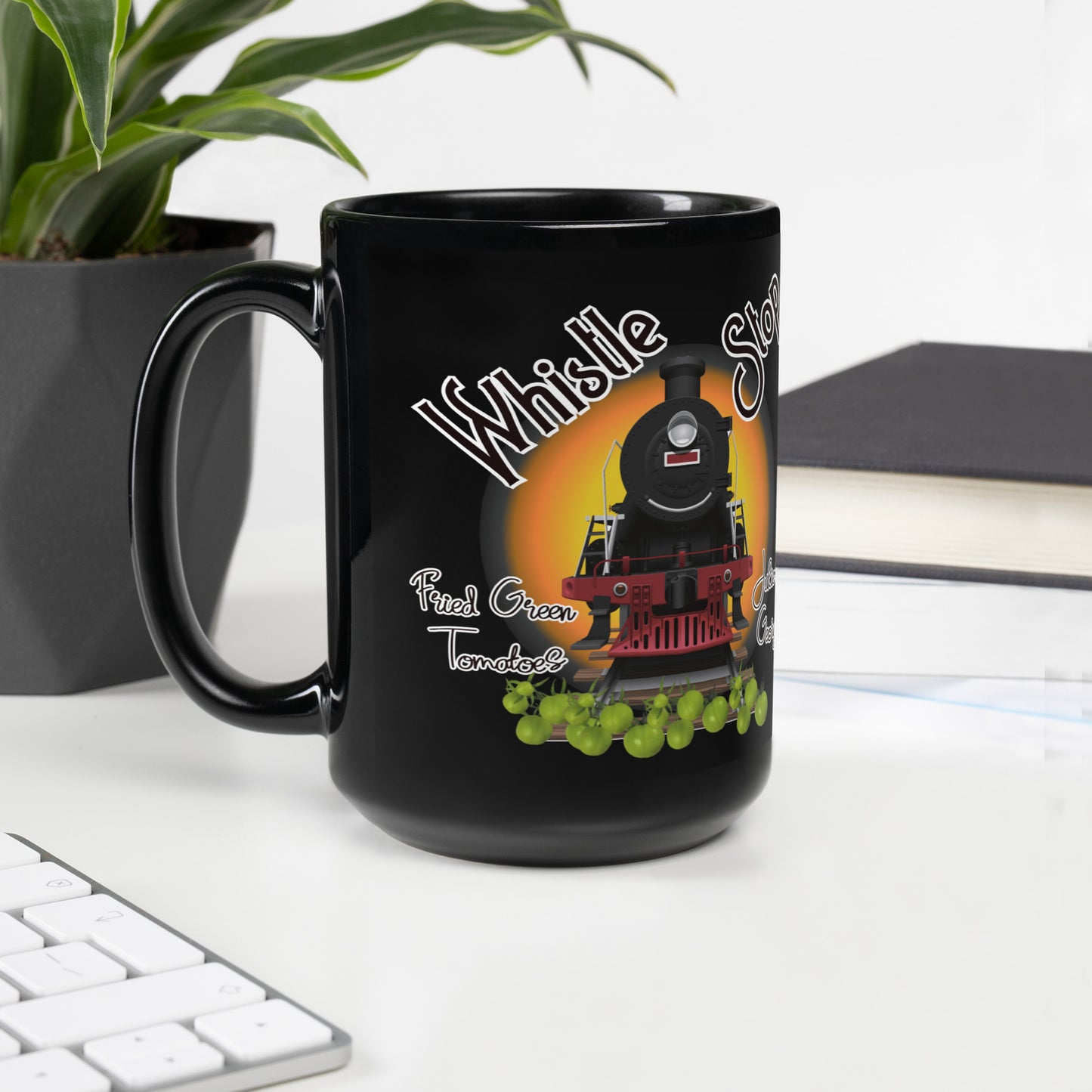 Whistle Stop Train Mug