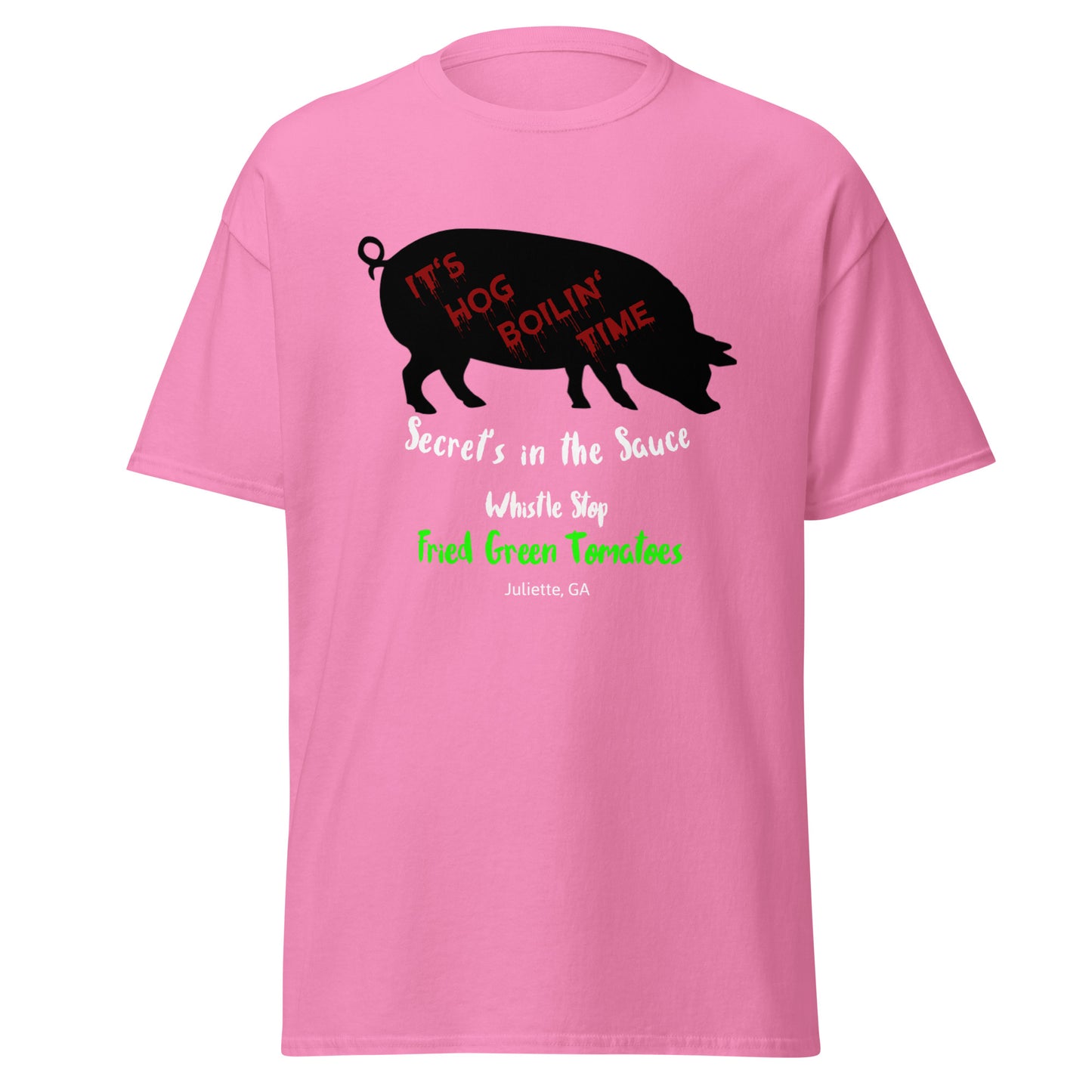 It's Hog Boilin' Time classic tee