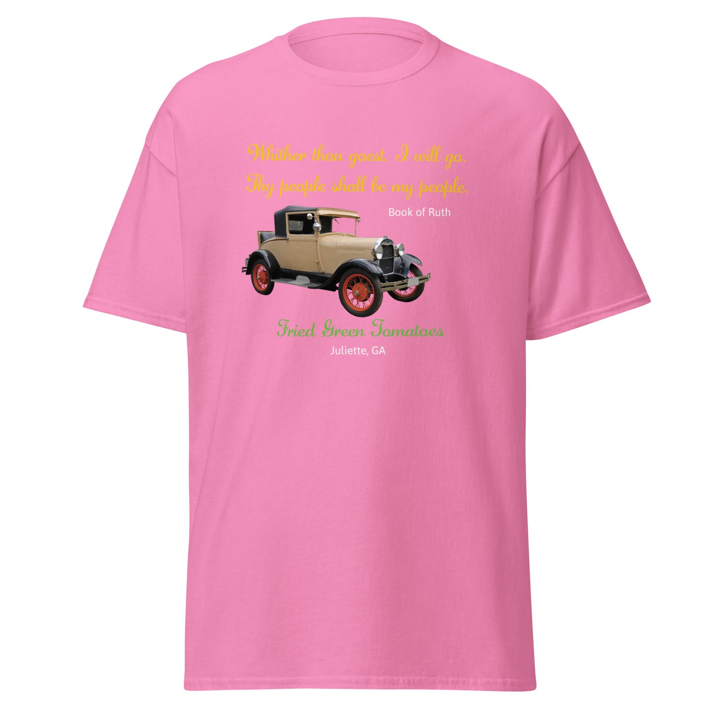 Book of Ruth classic tee