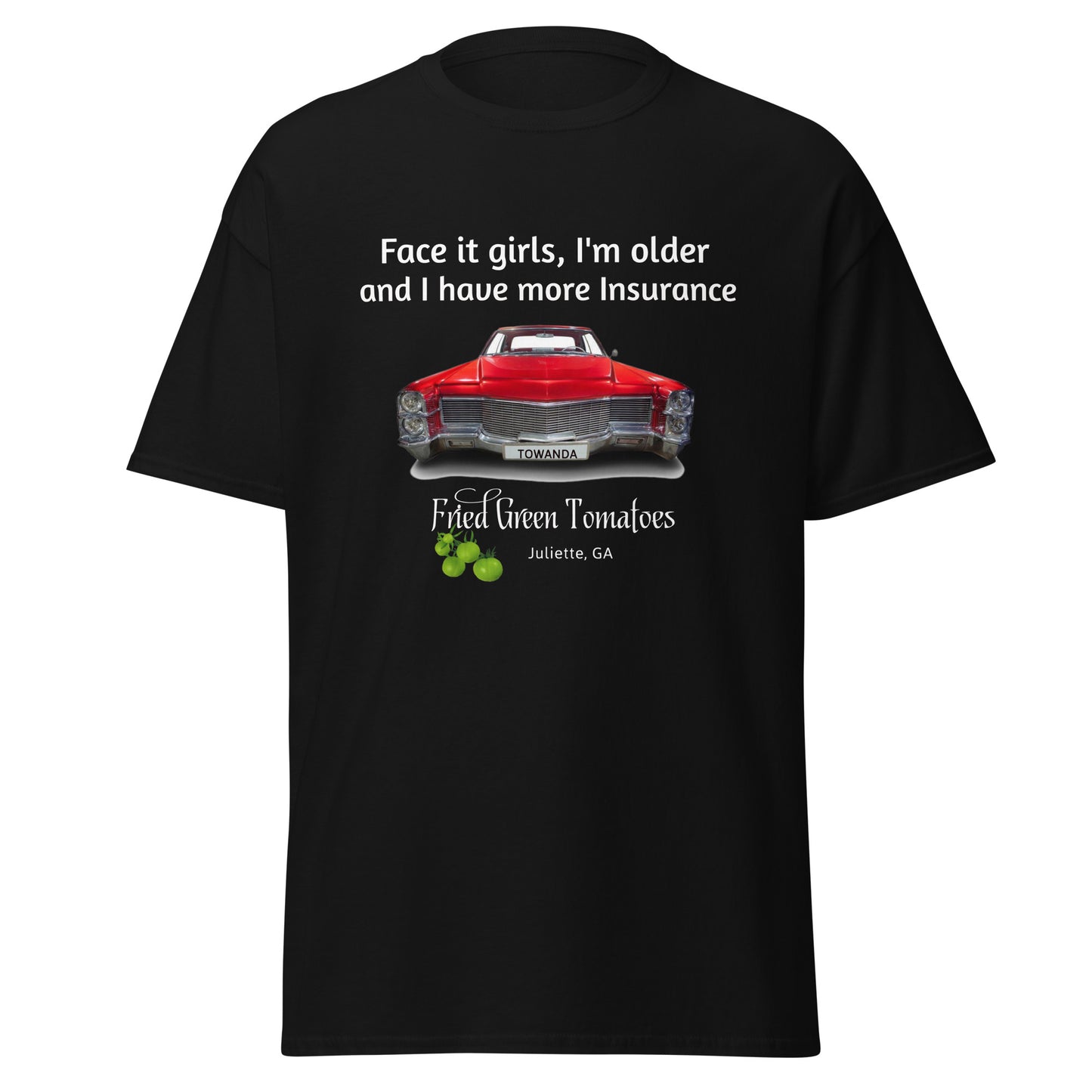 More Insurance classic tee