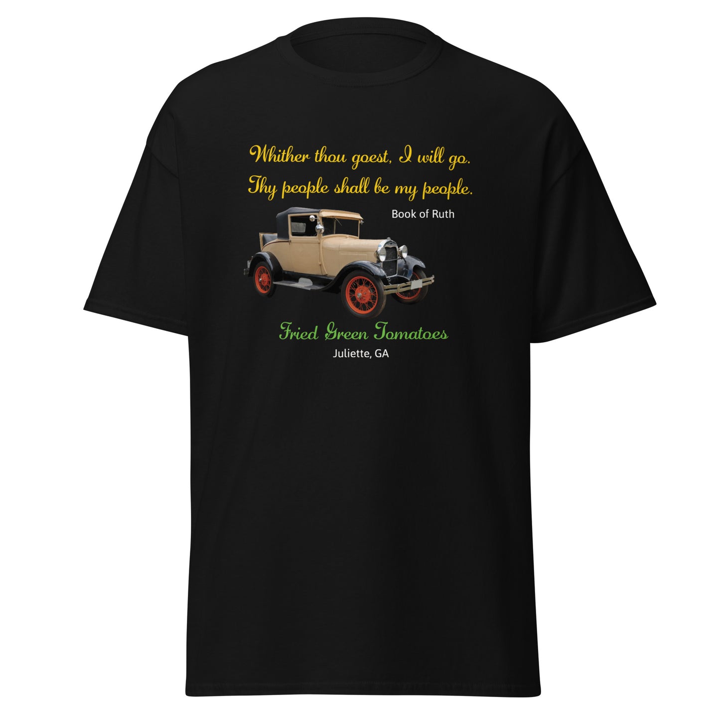 Book of Ruth classic tee