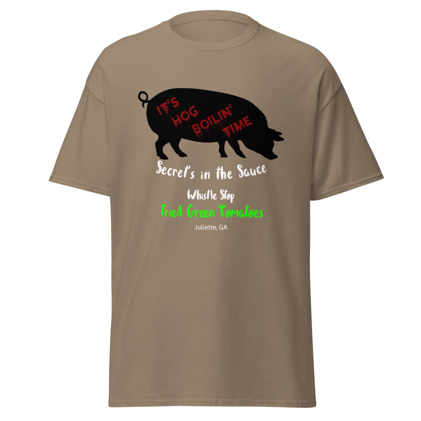 It's Hog Boilin' Time classic tee