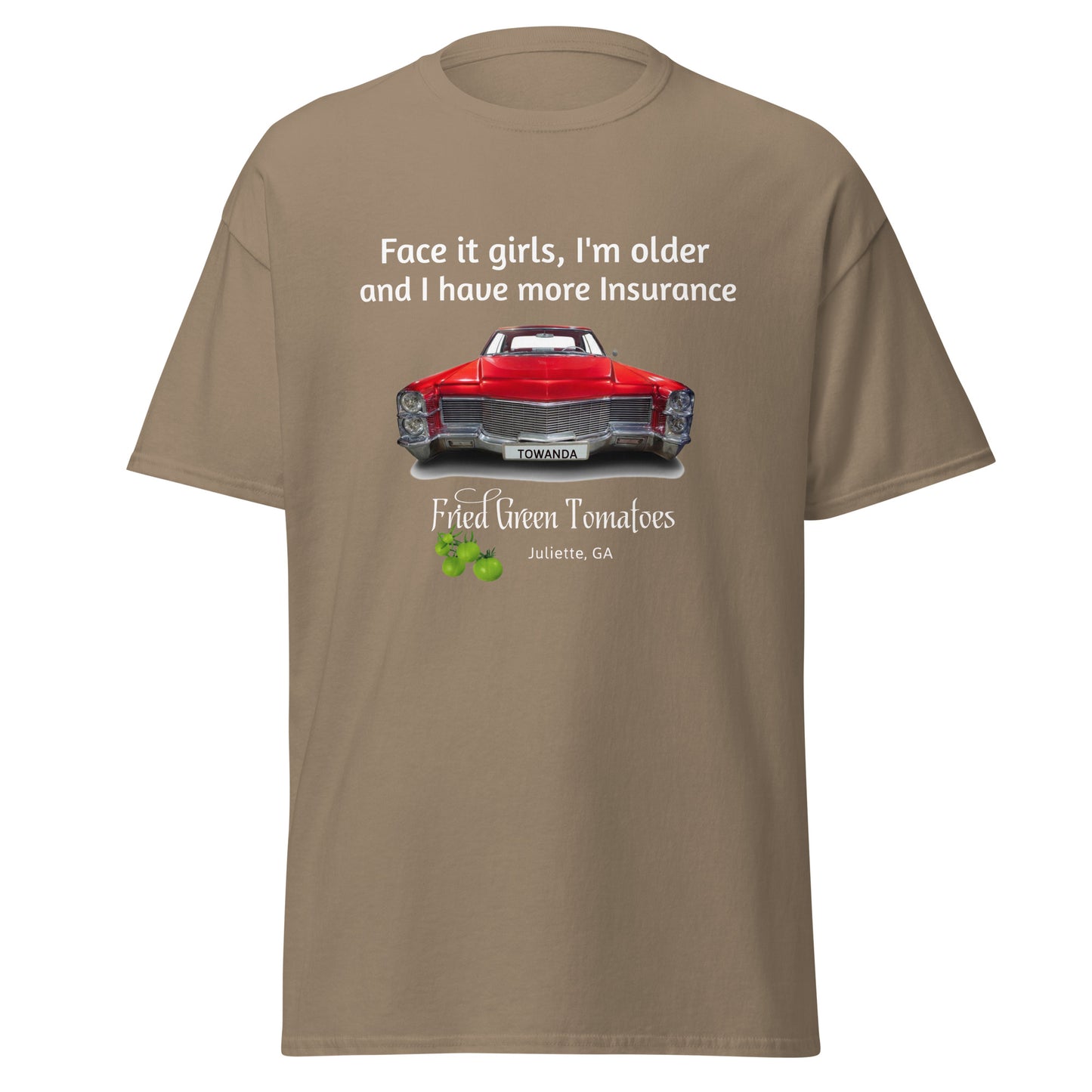 More Insurance classic tee