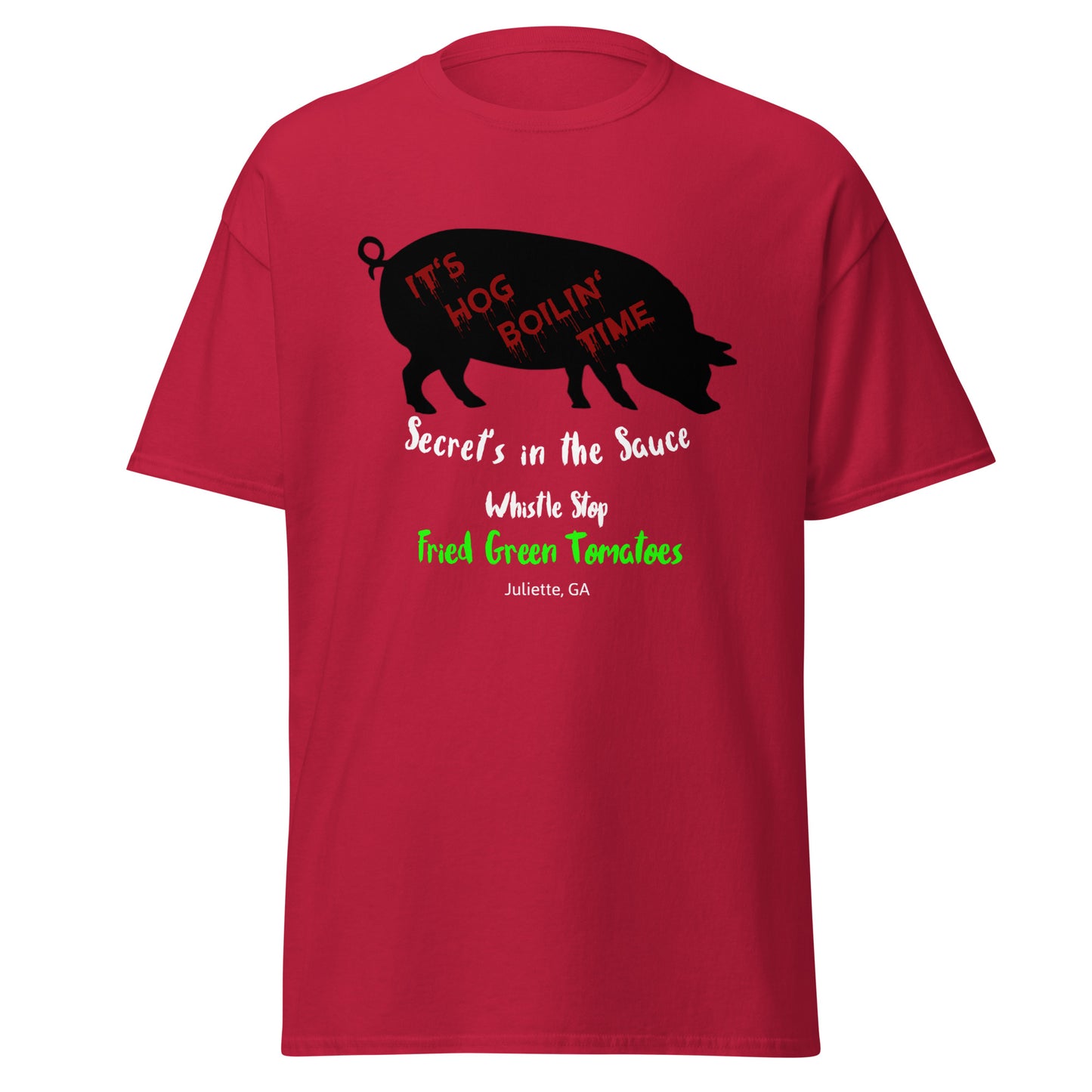 It's Hog Boilin' Time classic tee