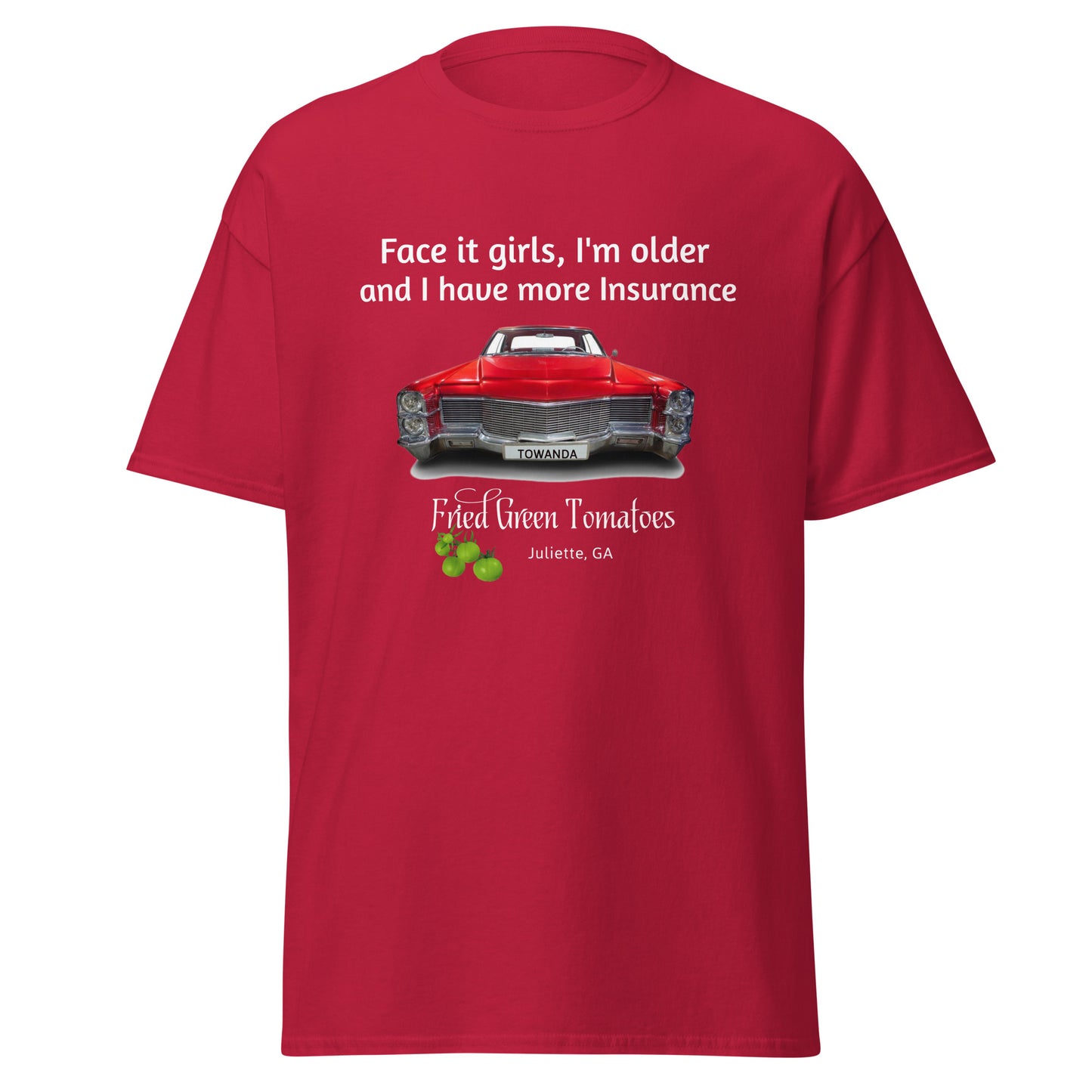 More Insurance classic tee