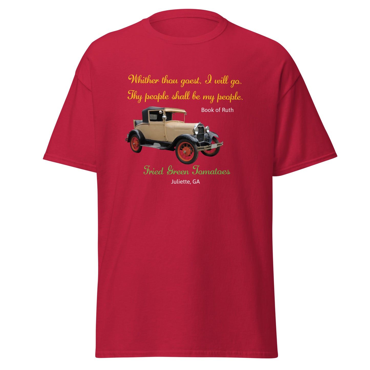 Book of Ruth classic tee
