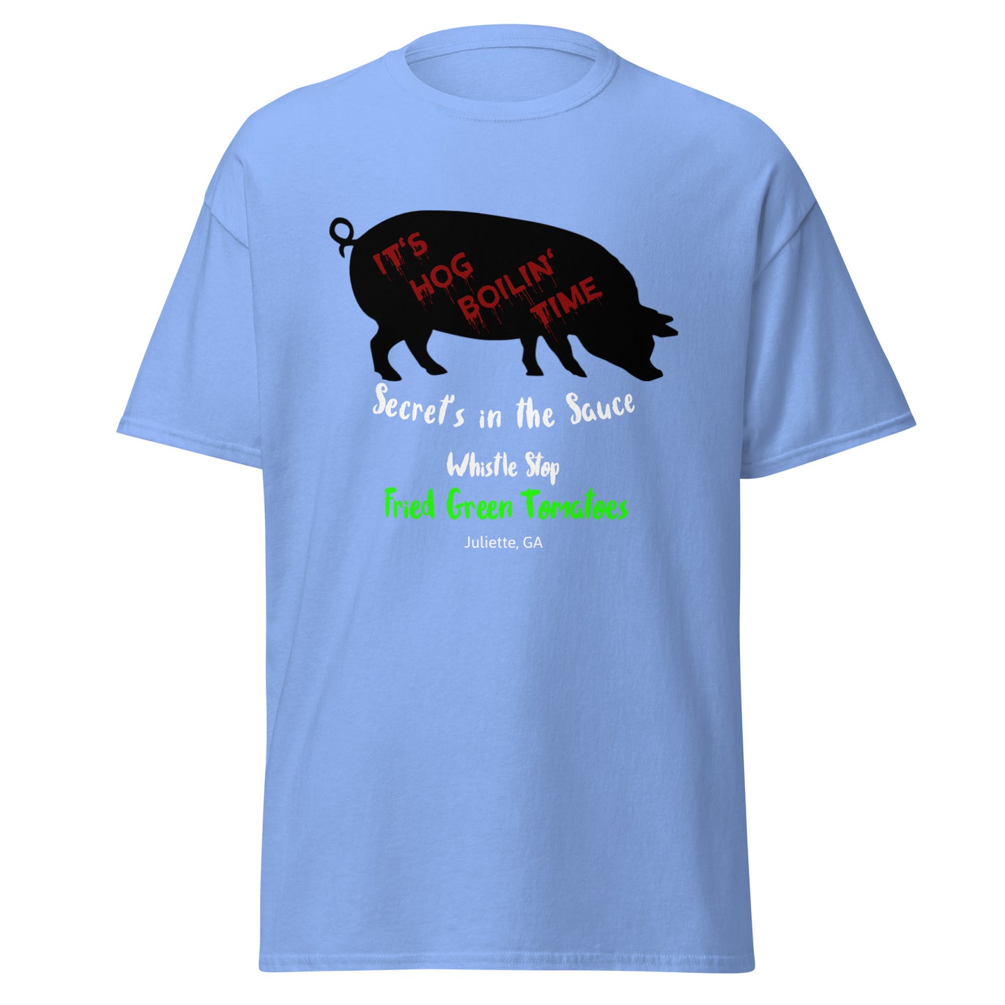 It's Hog Boilin' Time classic tee