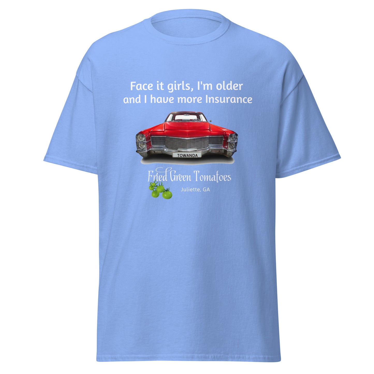 More Insurance classic tee