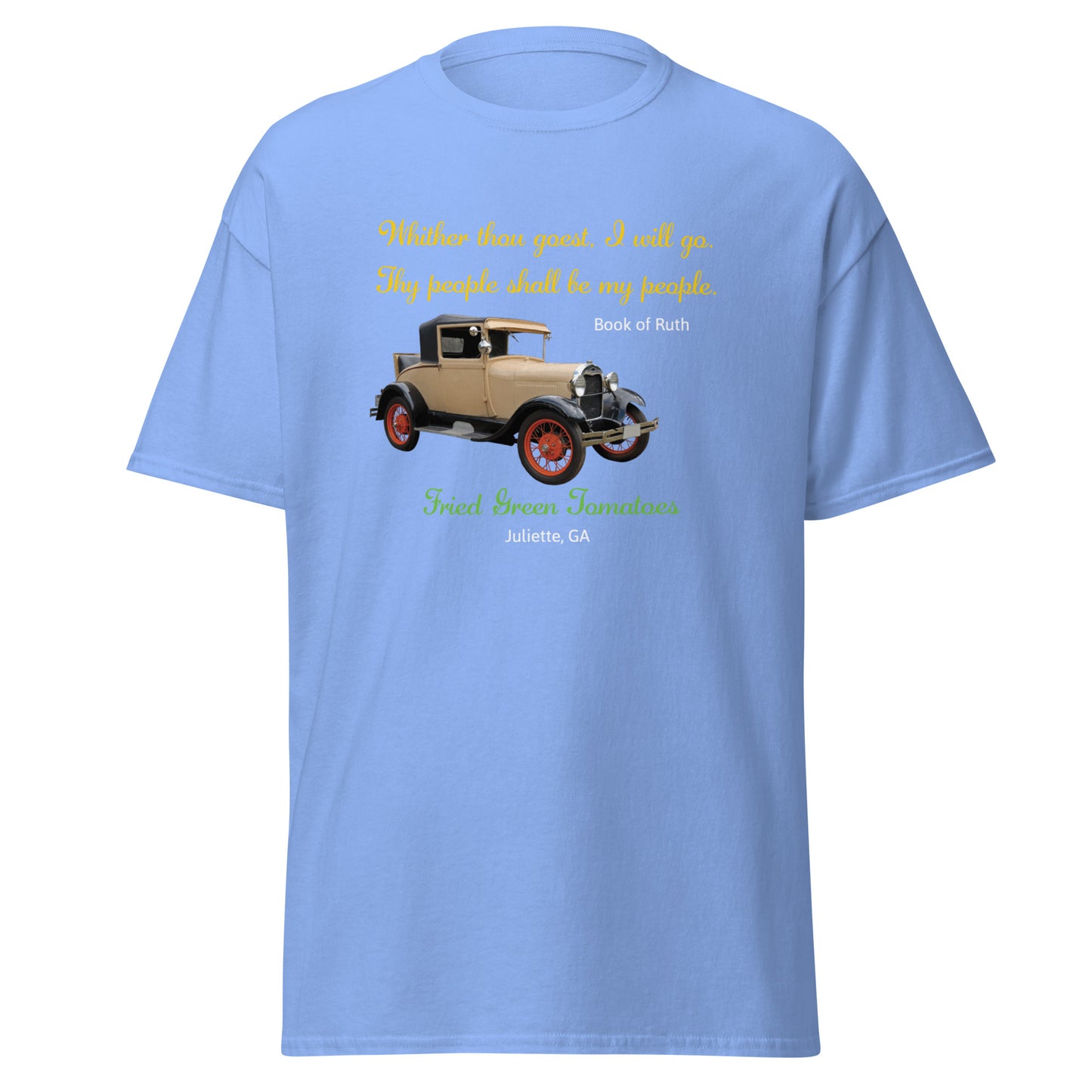 Book of Ruth classic tee