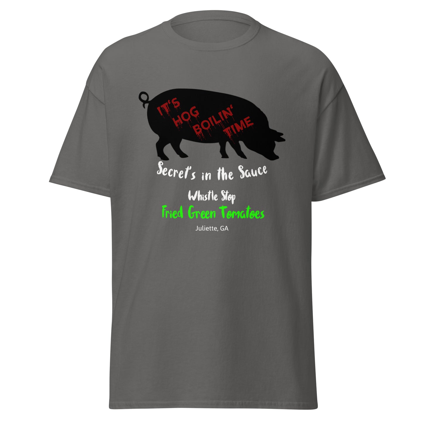 It's Hog Boilin' Time classic tee