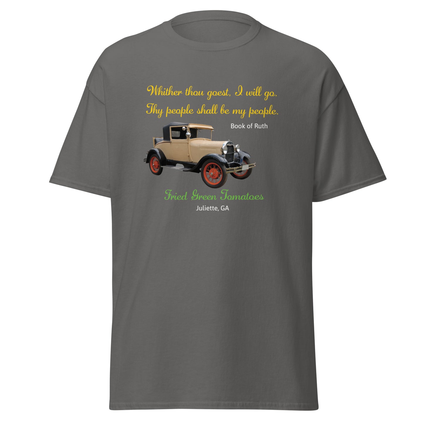 Book of Ruth classic tee
