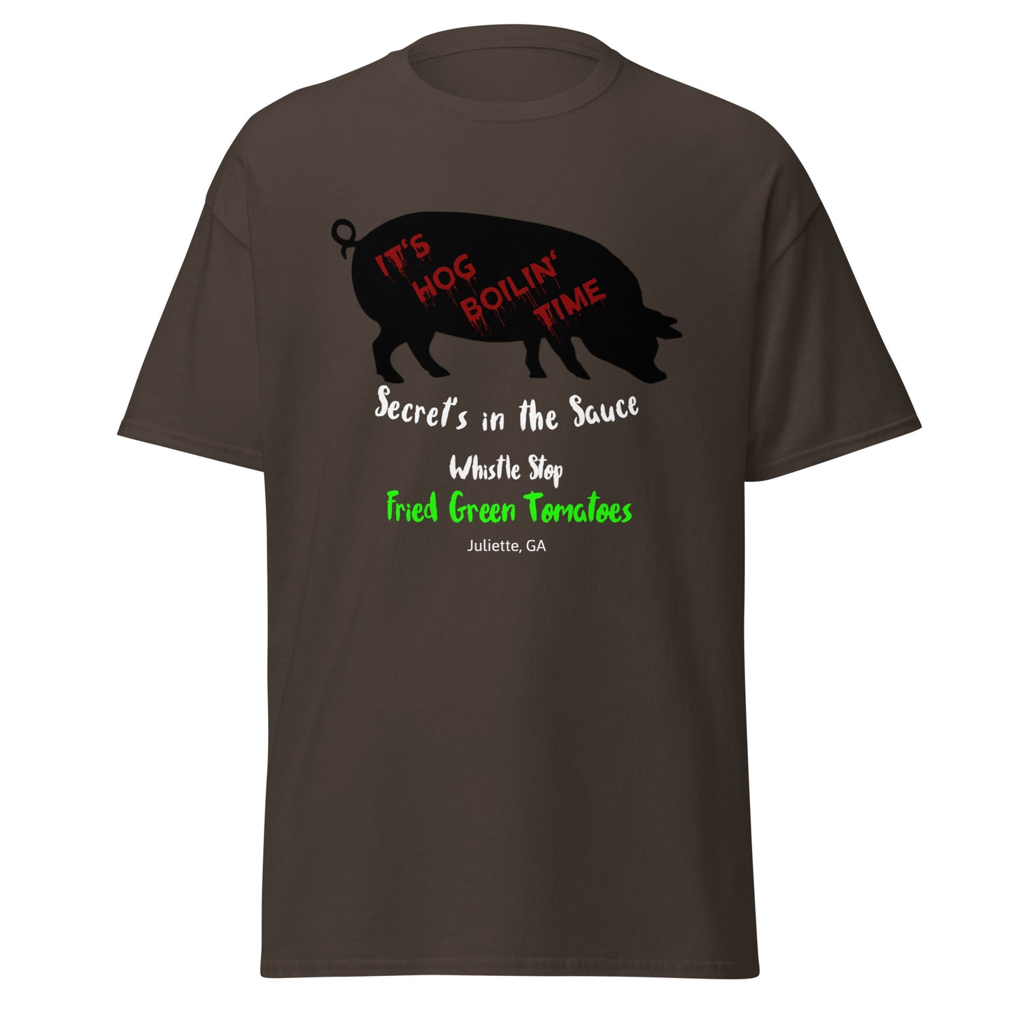 It's Hog Boilin' Time classic tee
