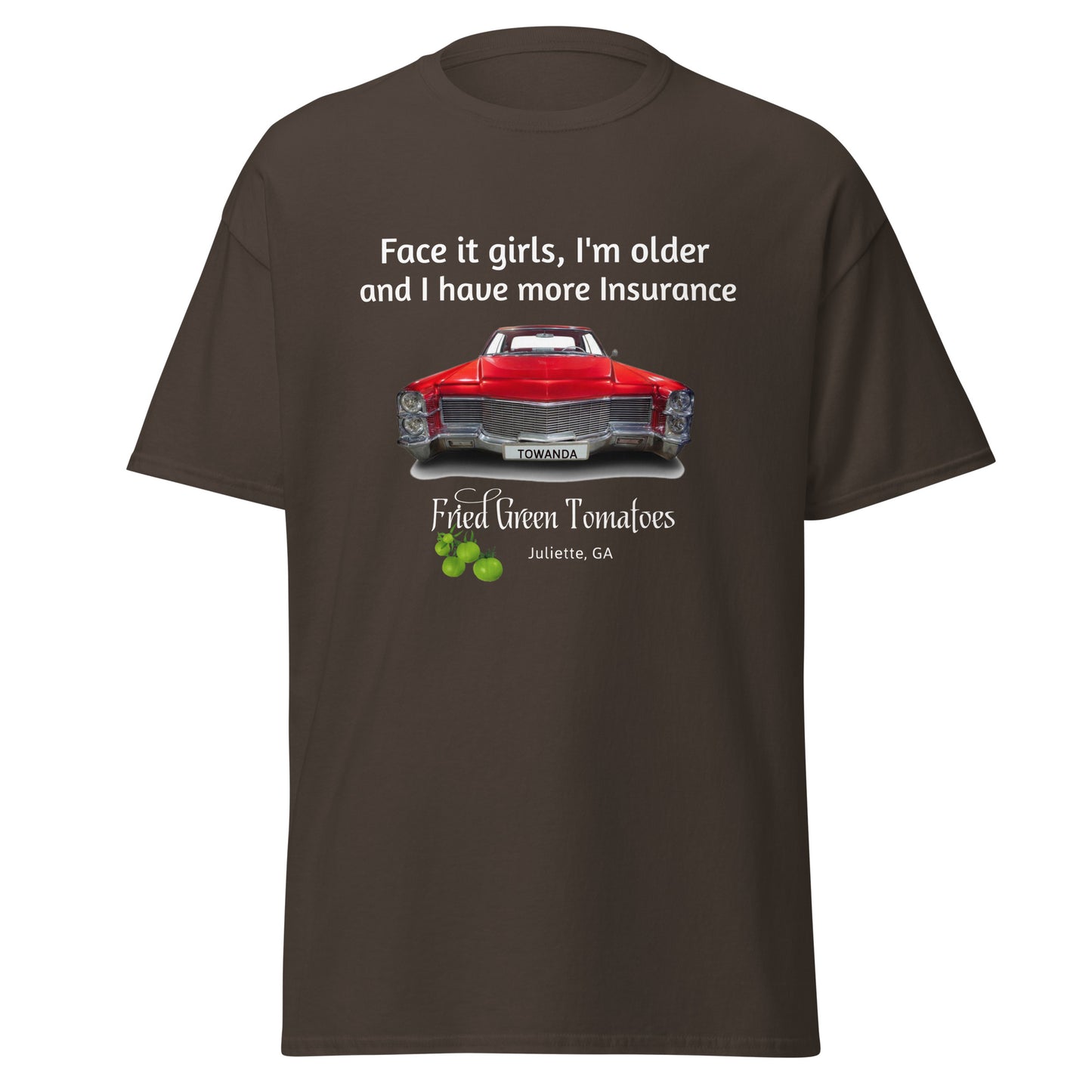 More Insurance classic tee