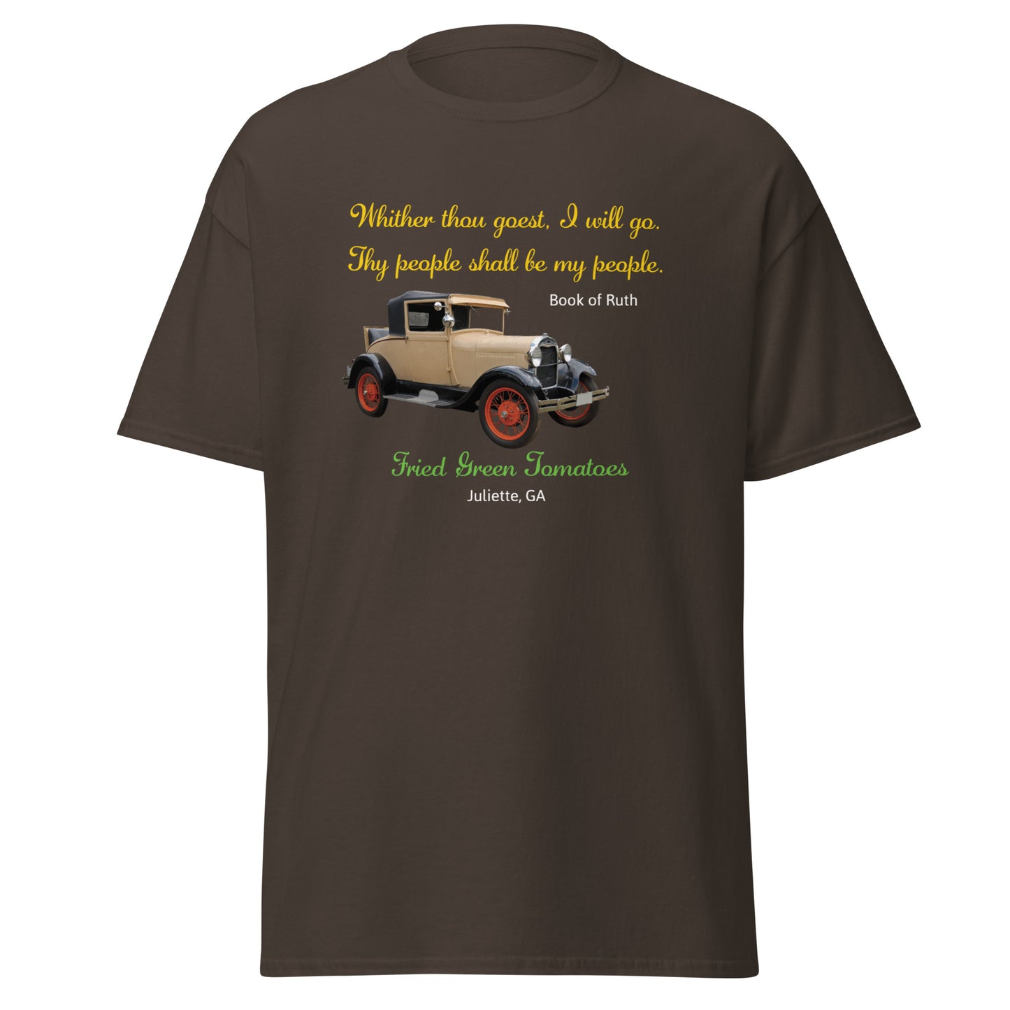 Book of Ruth classic tee