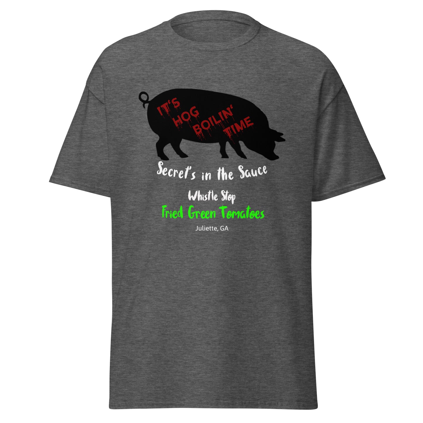 It's Hog Boilin' Time classic tee