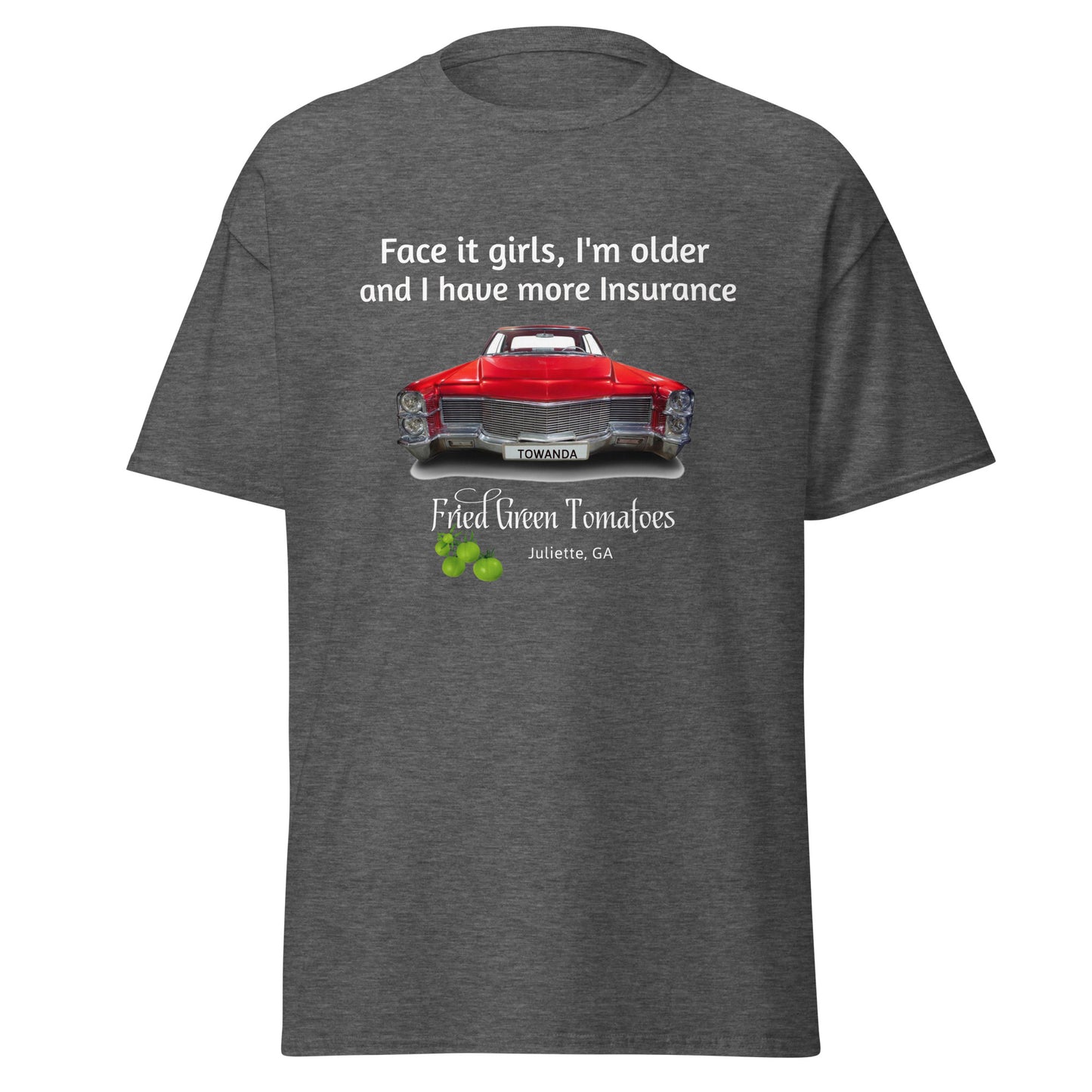 More Insurance classic tee