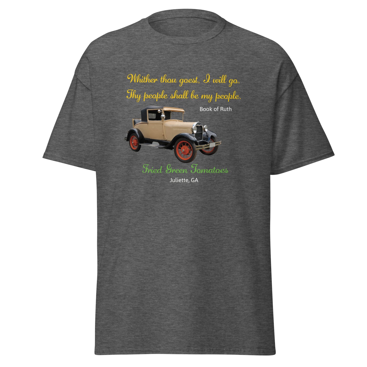 Book of Ruth classic tee