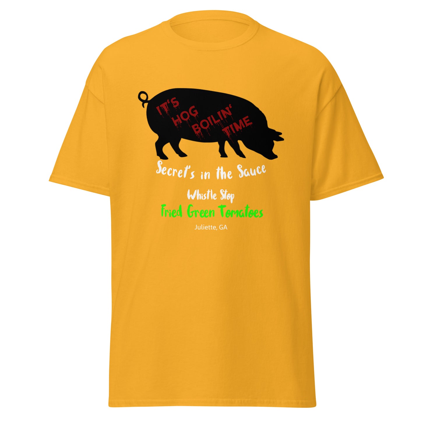 It's Hog Boilin' Time classic tee