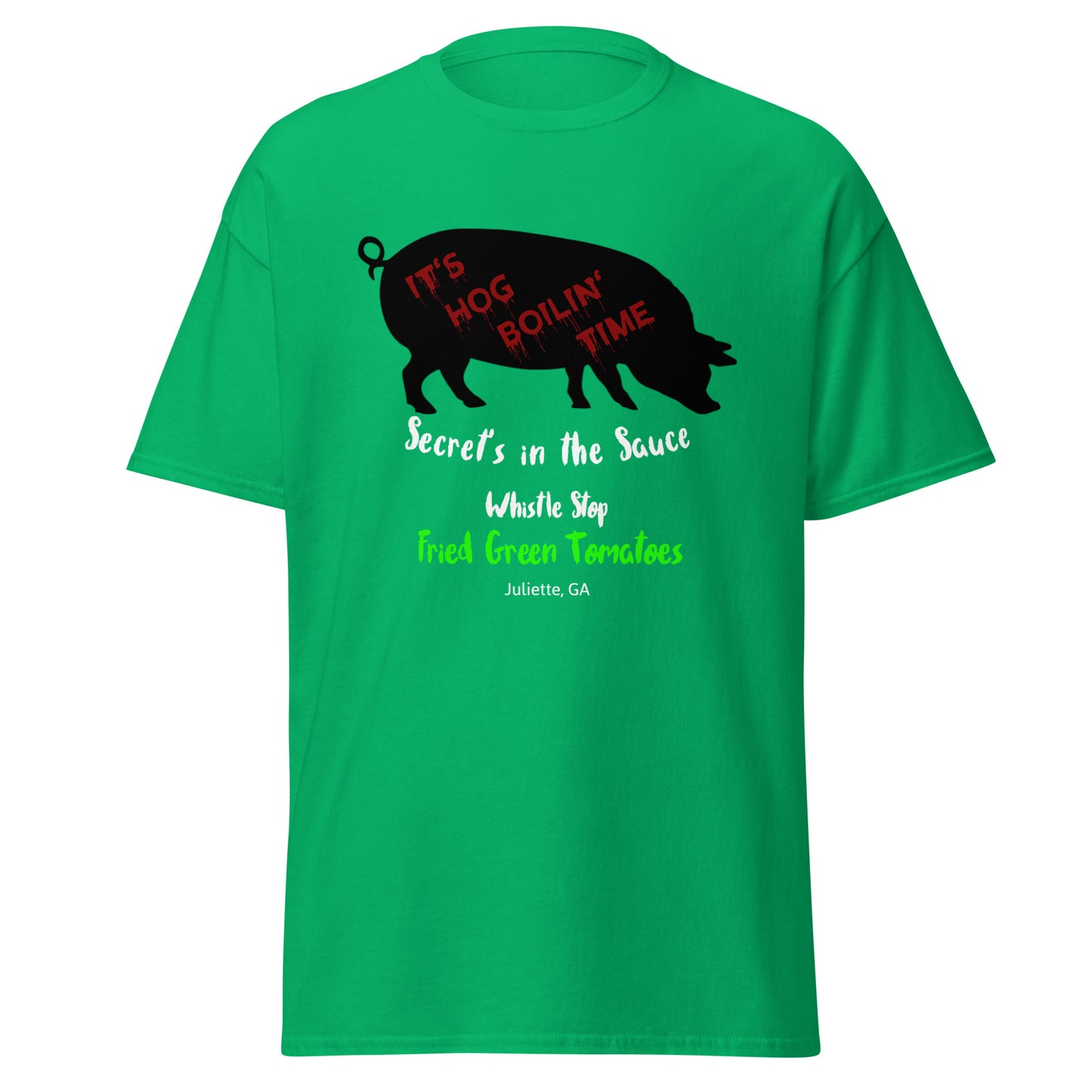 It's Hog Boilin' Time classic tee