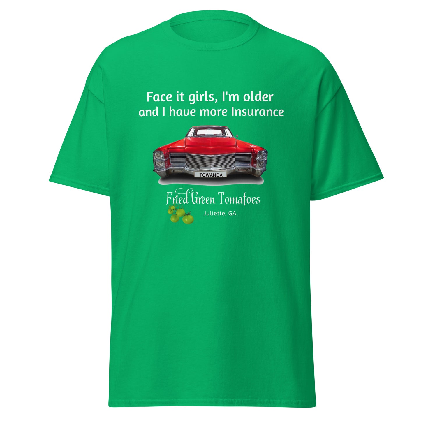 More Insurance classic tee