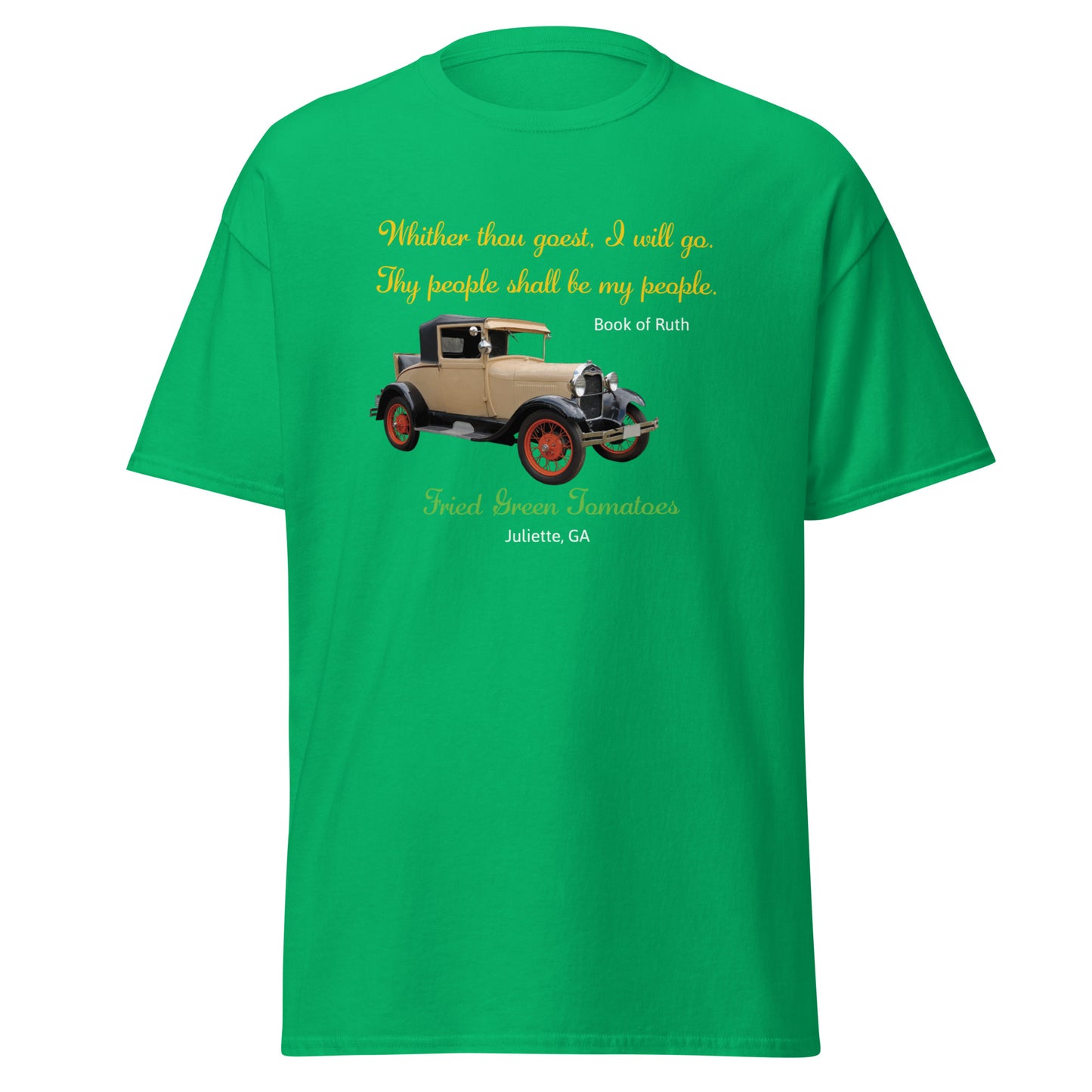 Book of Ruth classic tee