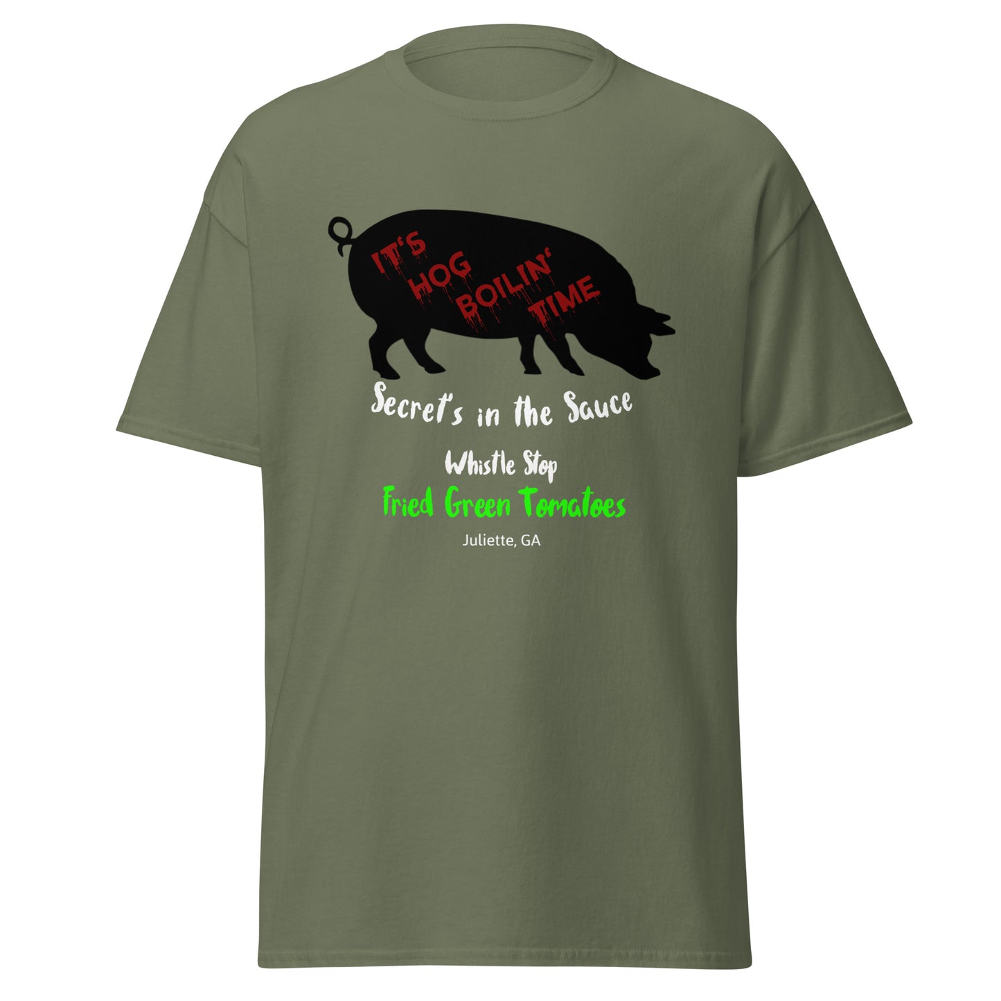 It's Hog Boilin' Time classic tee