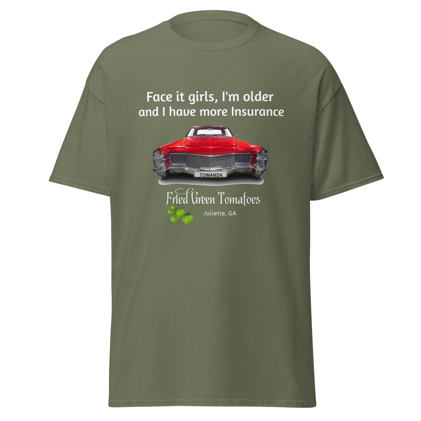 More Insurance classic tee