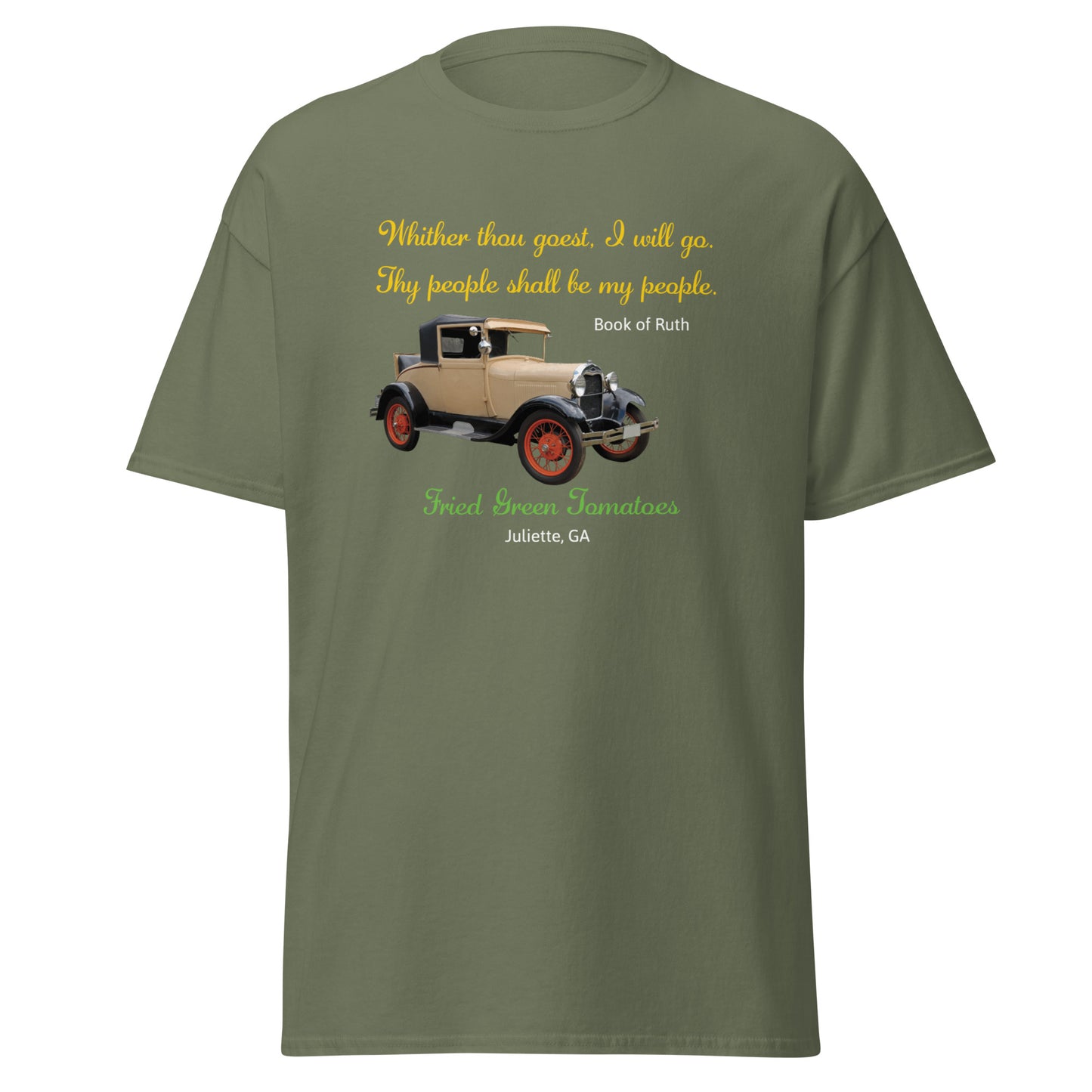 Book of Ruth classic tee