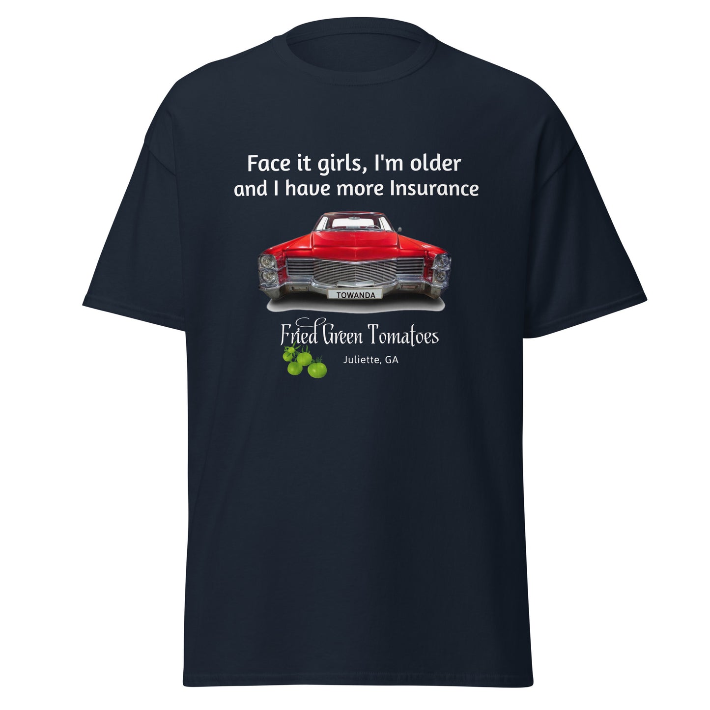 More Insurance classic tee