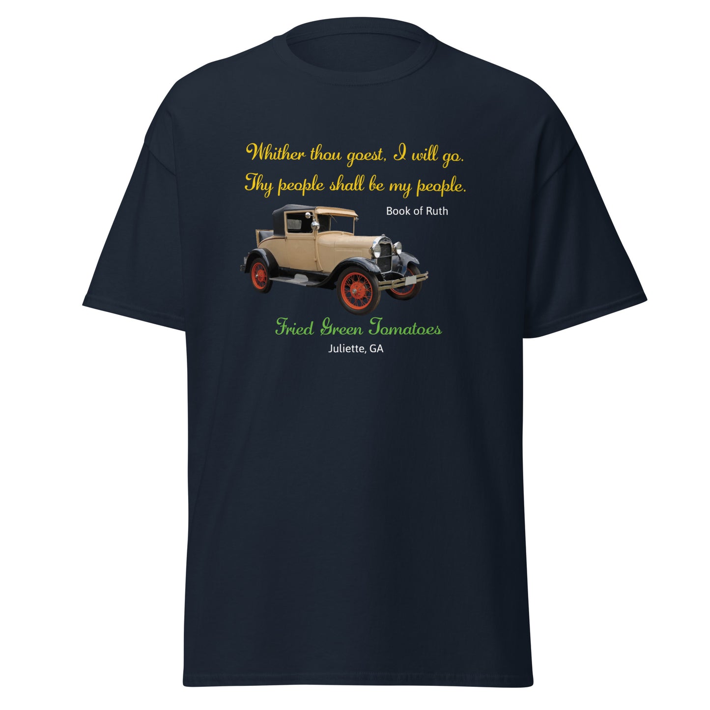 Book of Ruth classic tee