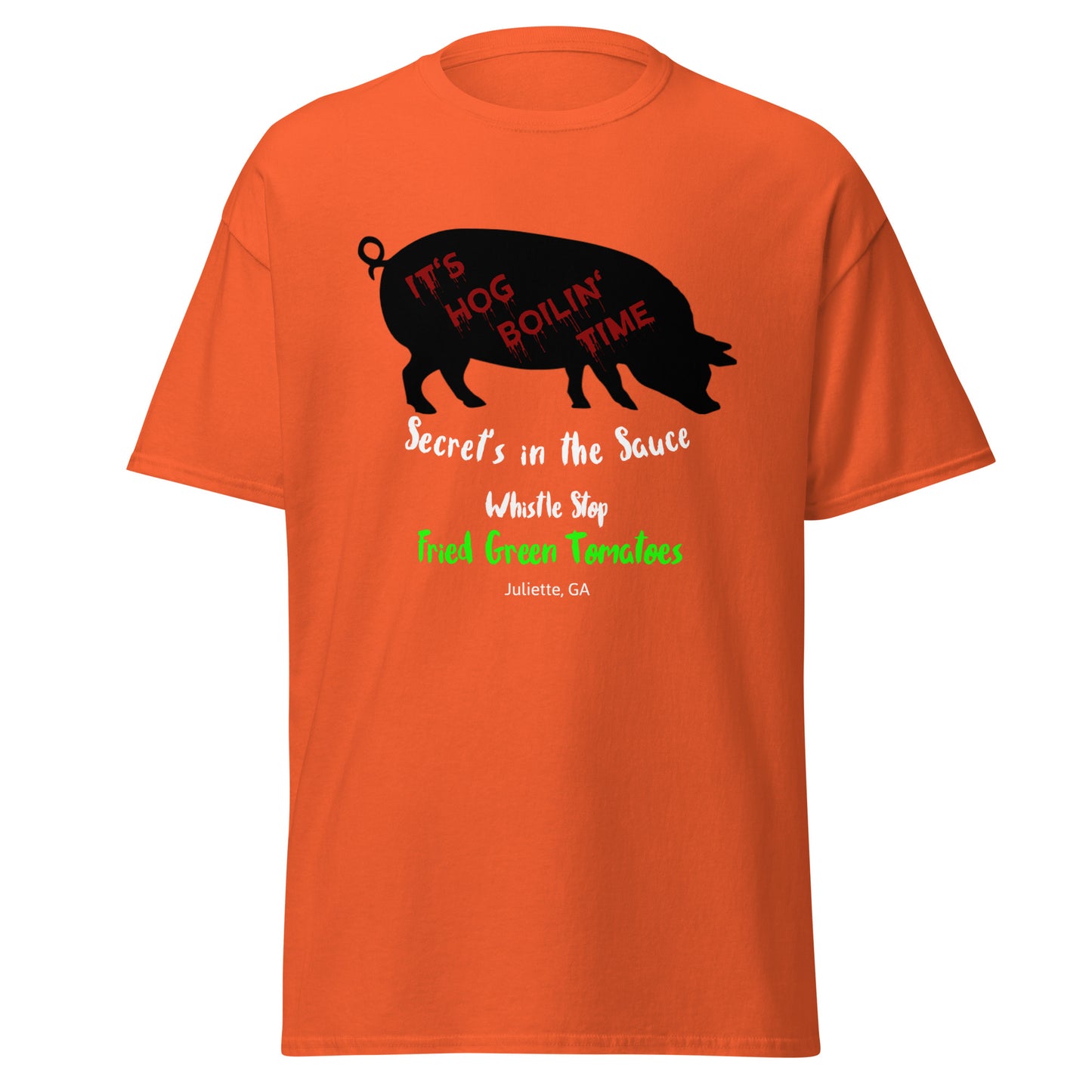 It's Hog Boilin' Time classic tee