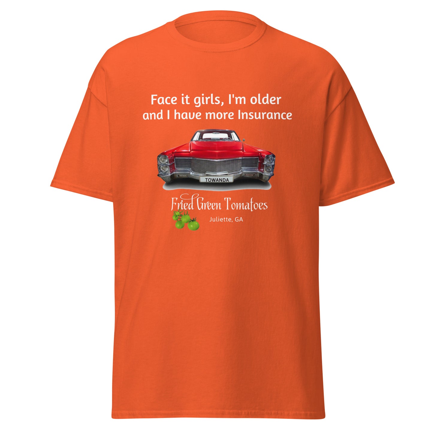 More Insurance classic tee