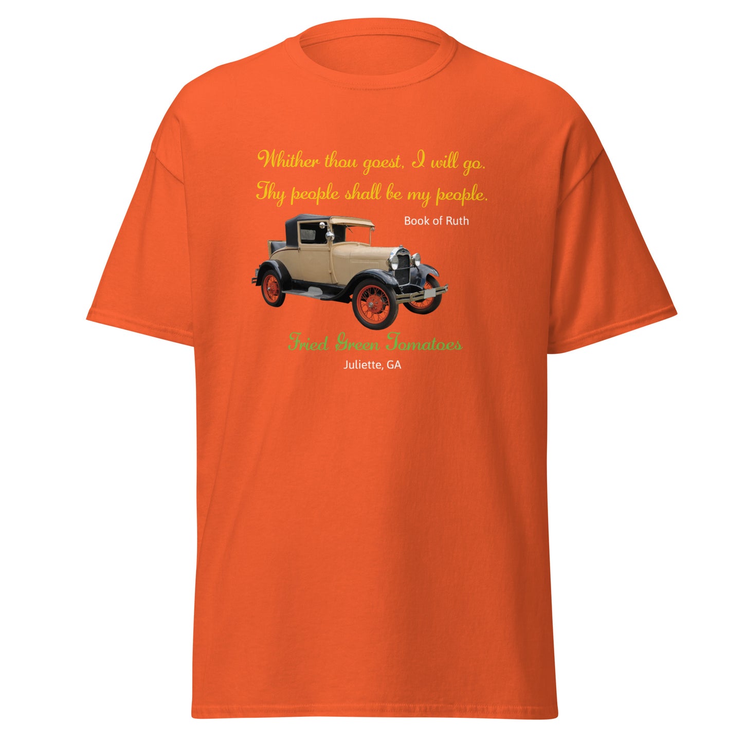 Book of Ruth classic tee