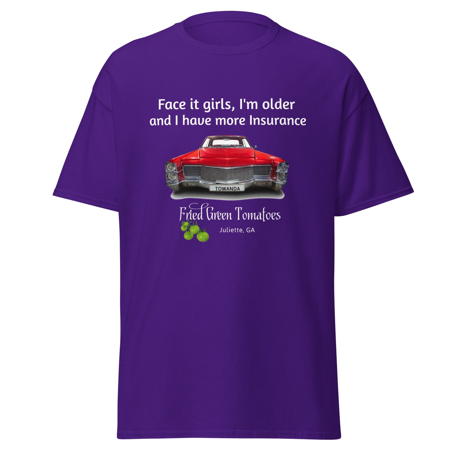More Insurance classic tee