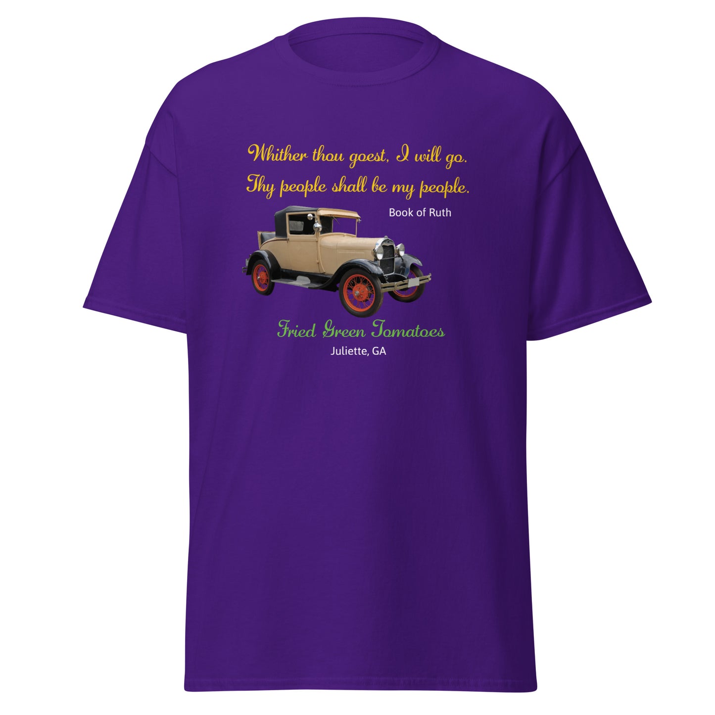Book of Ruth classic tee