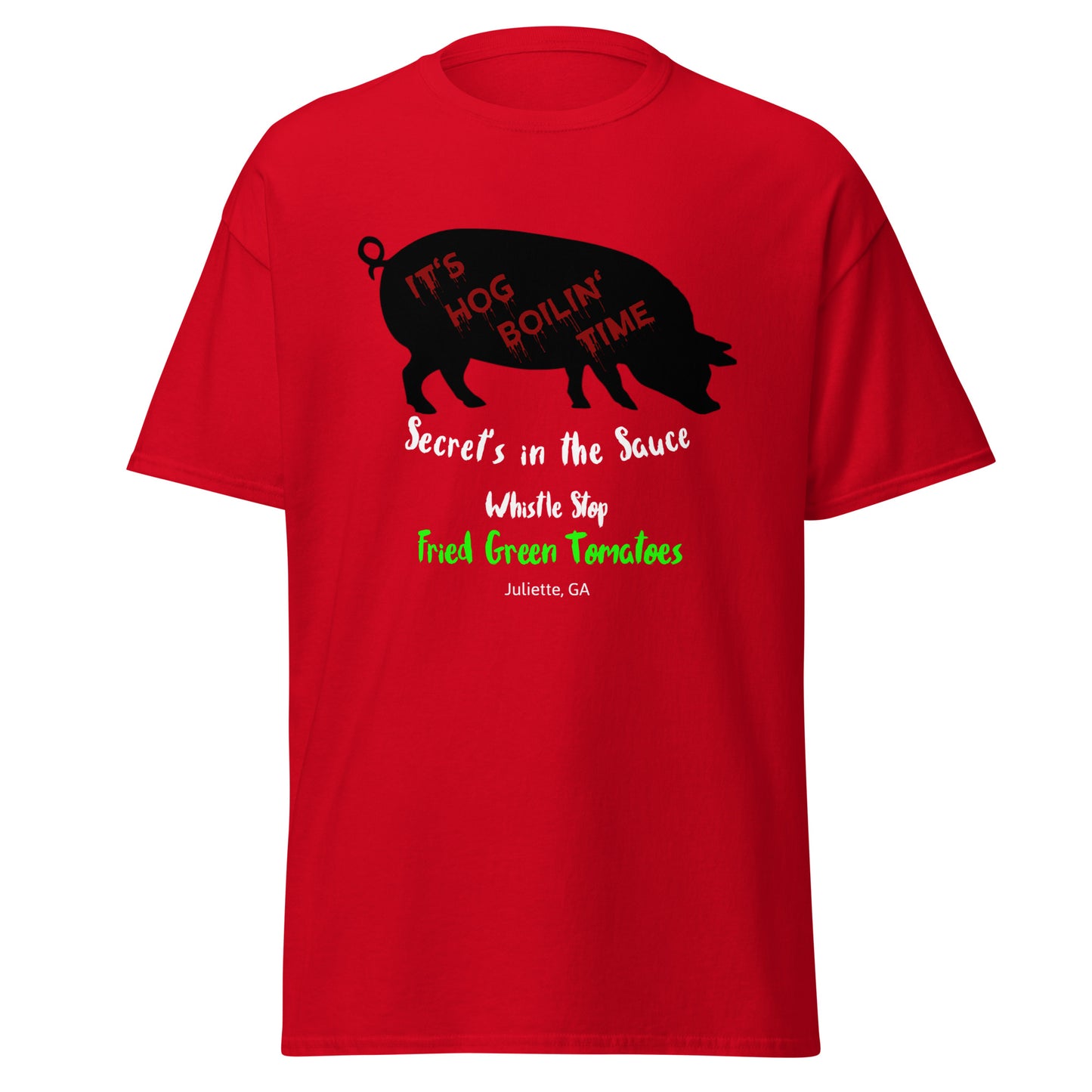 It's Hog Boilin' Time classic tee