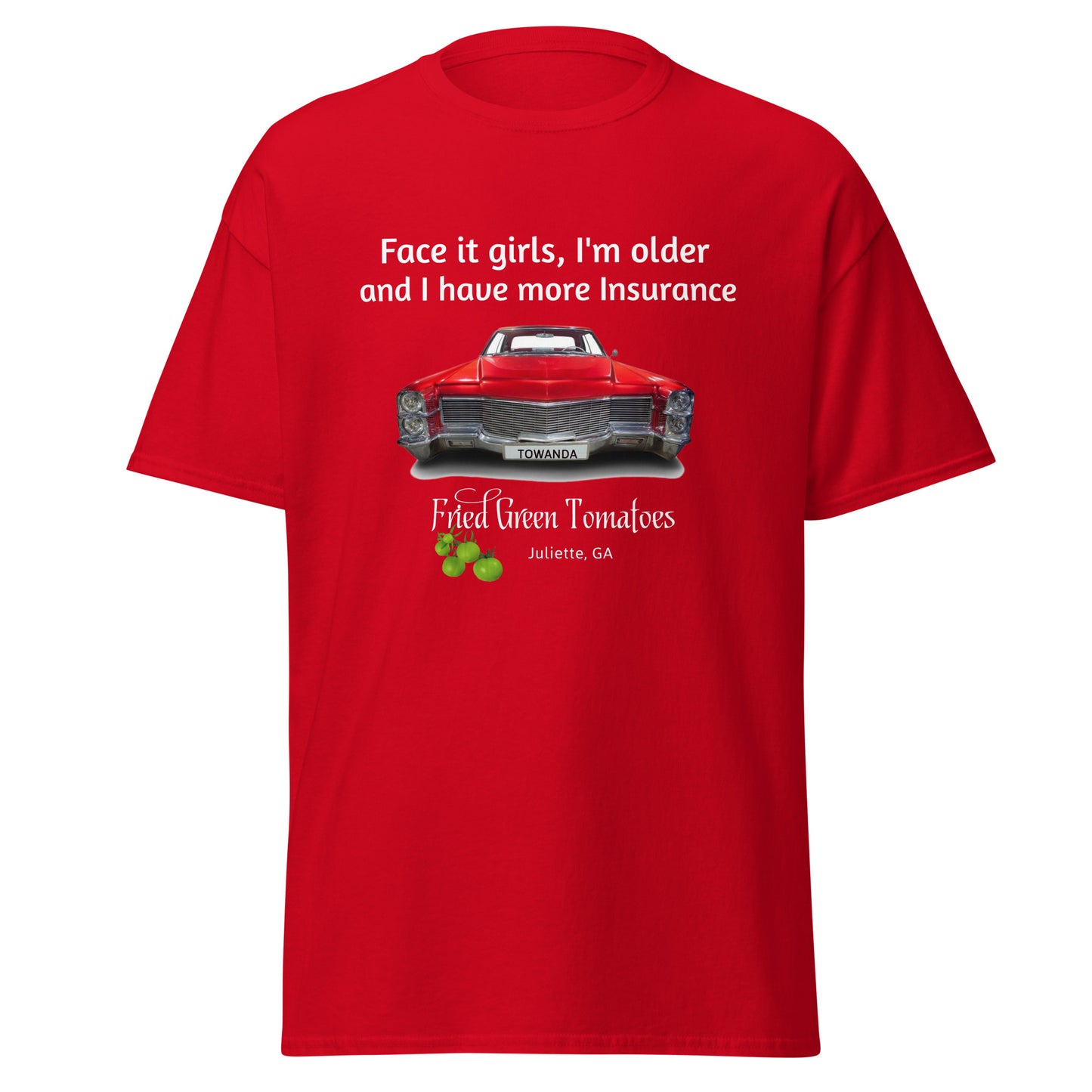 More Insurance classic tee