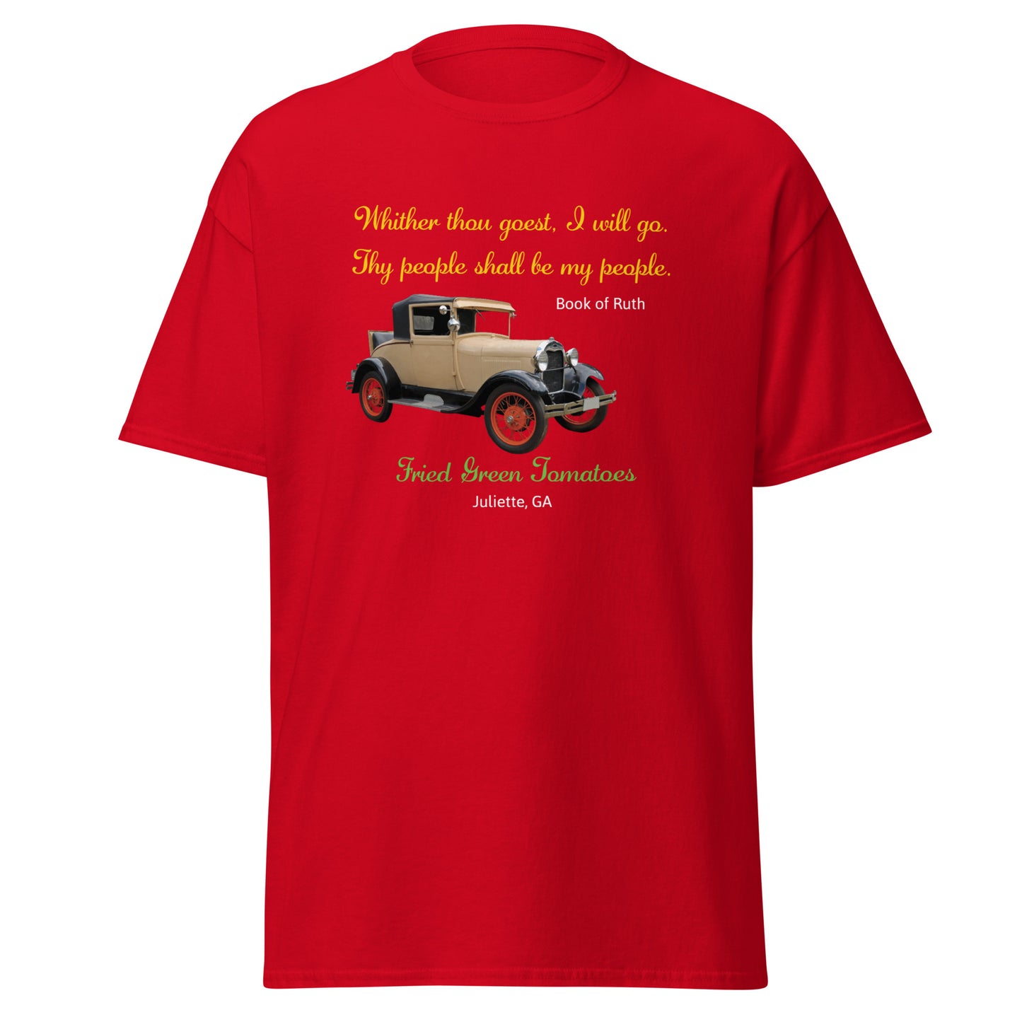 Book of Ruth classic tee