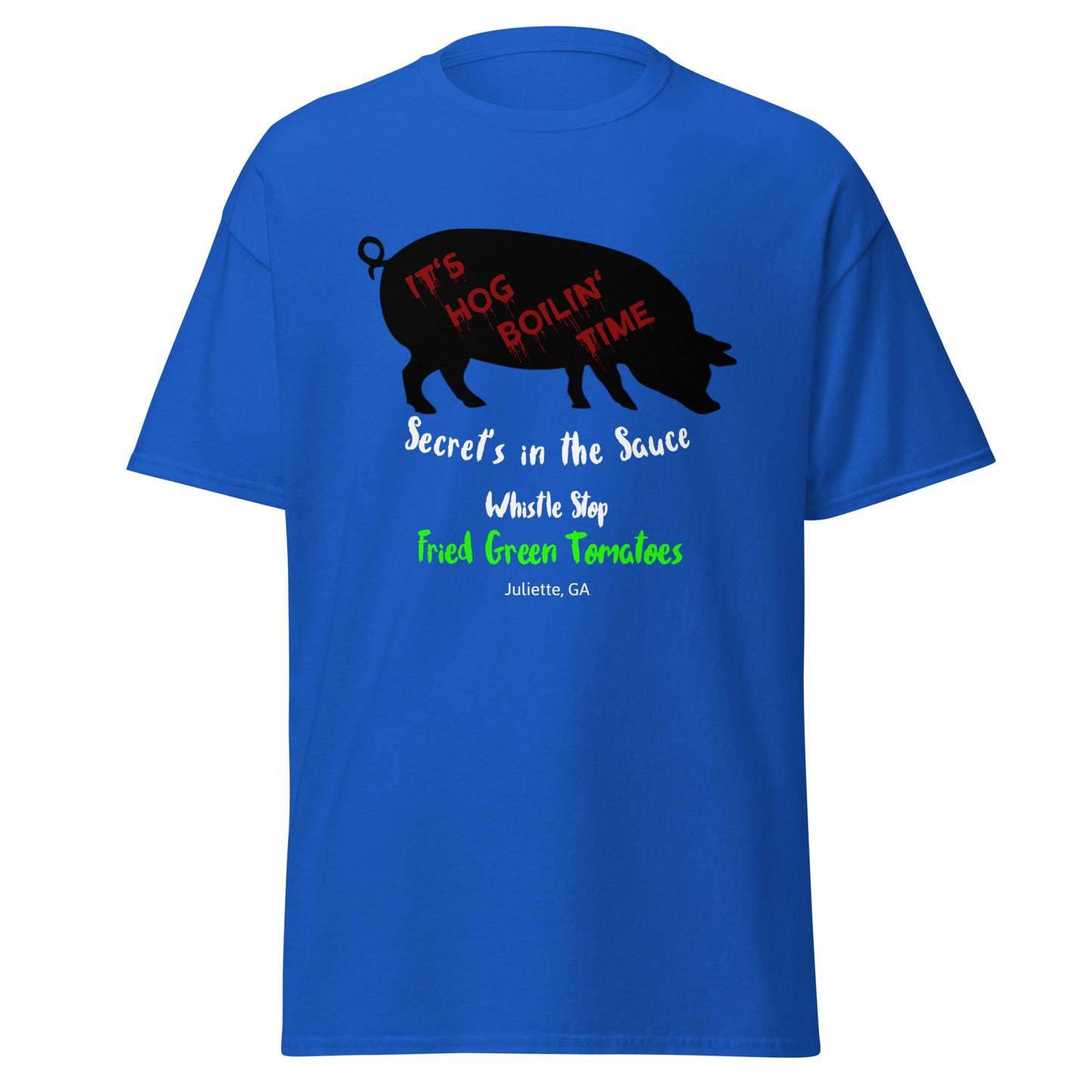 It's Hog Boilin' Time classic tee
