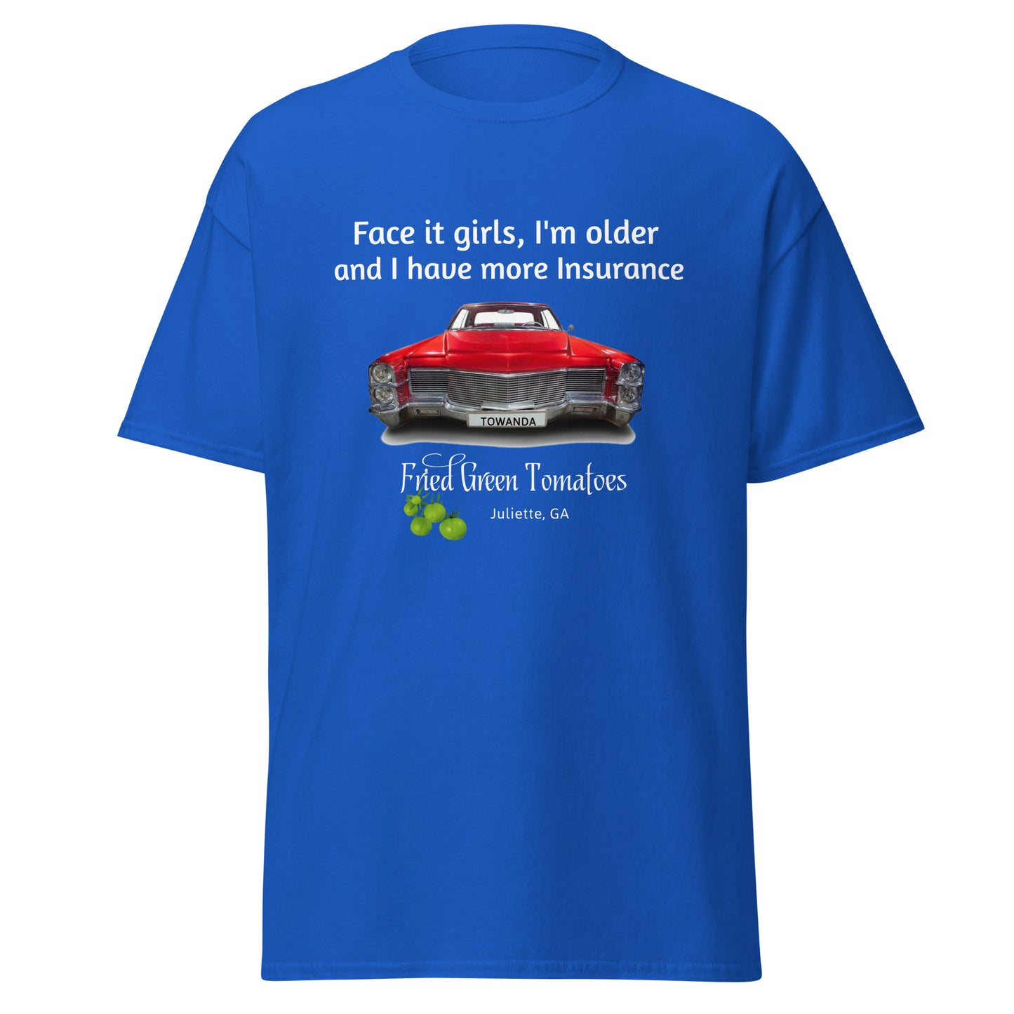 More Insurance classic tee