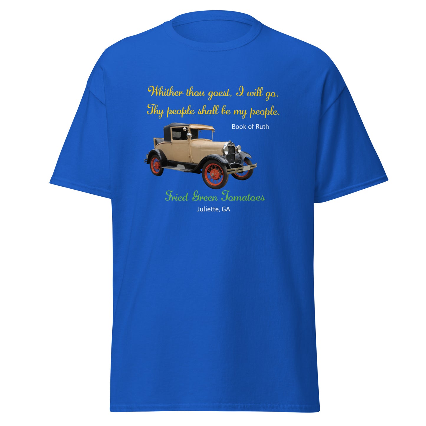 Book of Ruth classic tee