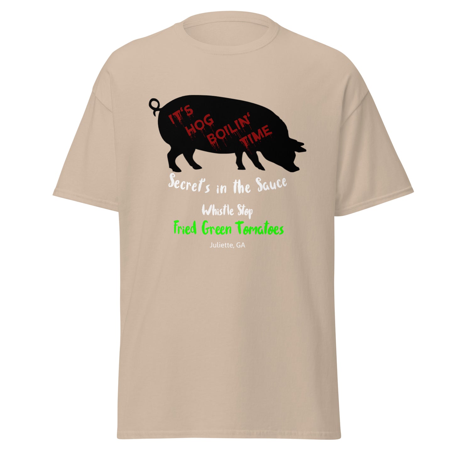 It's Hog Boilin' Time classic tee
