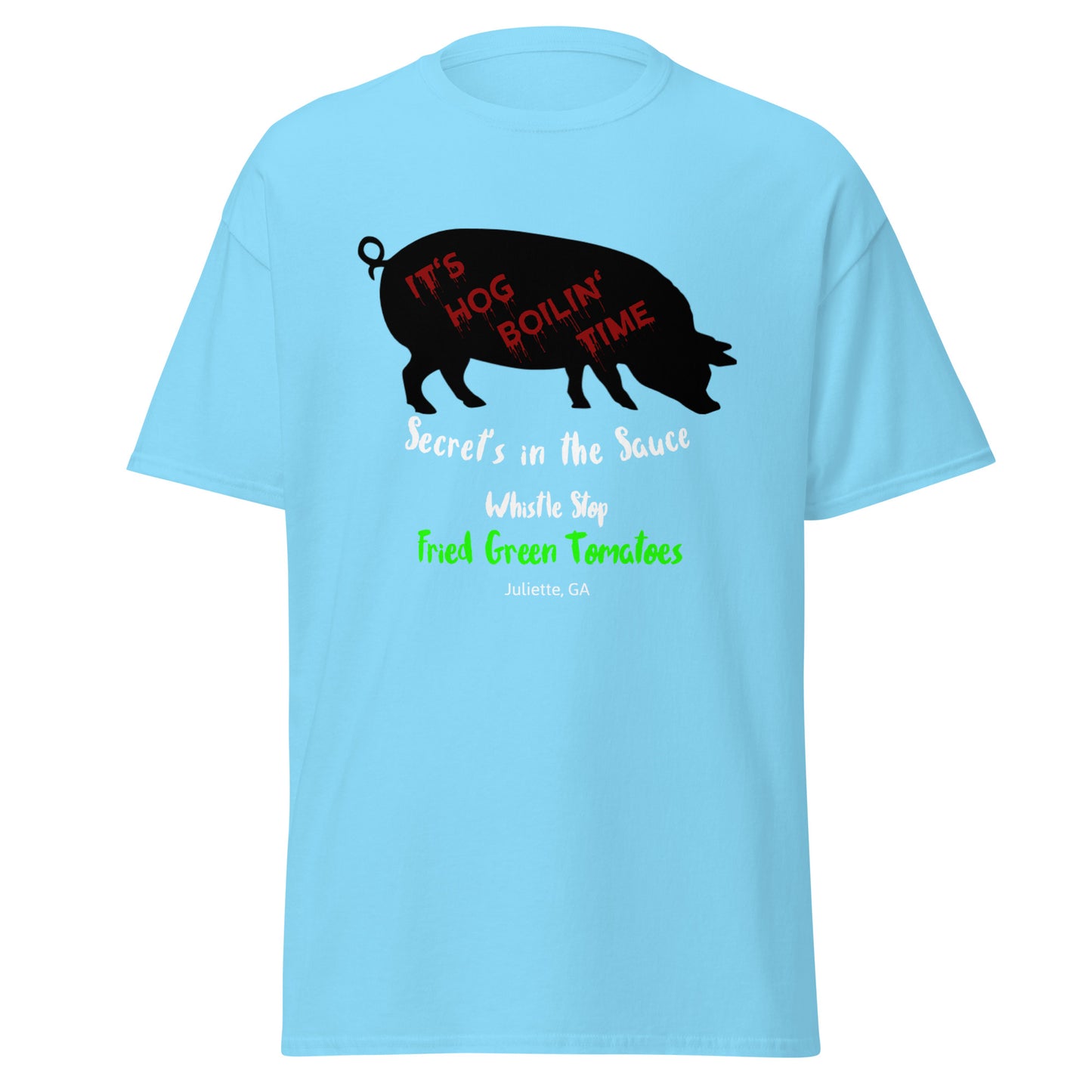 It's Hog Boilin' Time classic tee