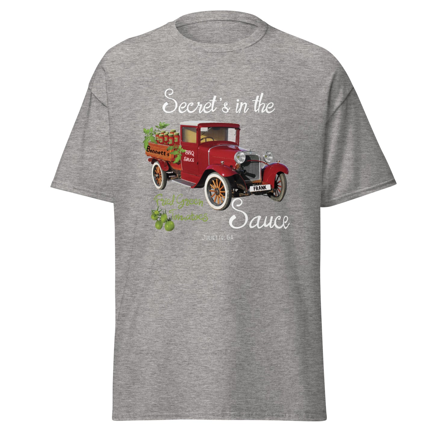 Secret's in the Sauce classic tee