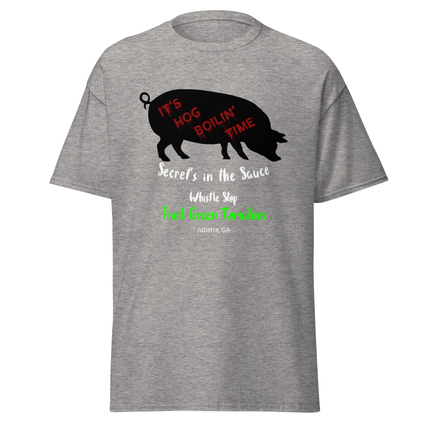 It's Hog Boilin' Time classic tee