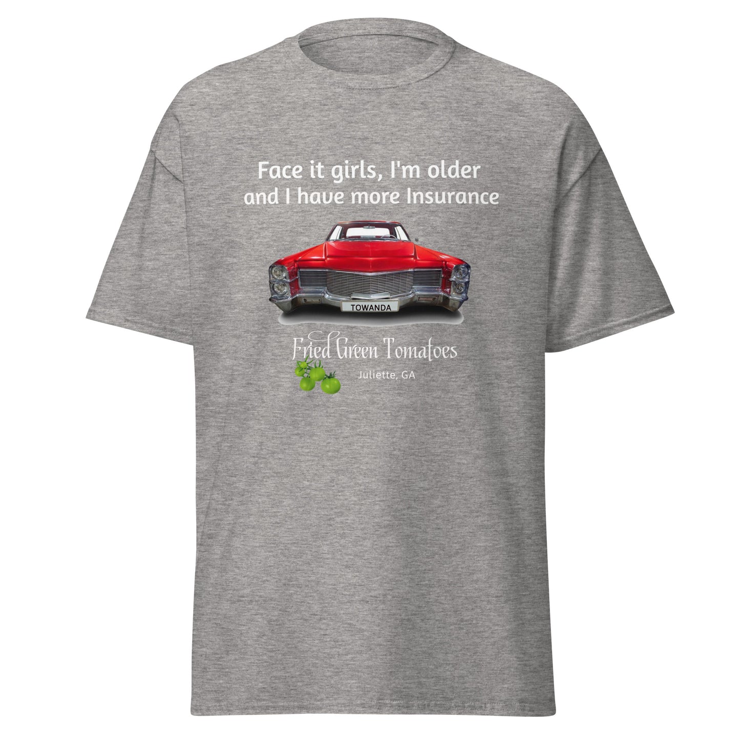 More Insurance classic tee