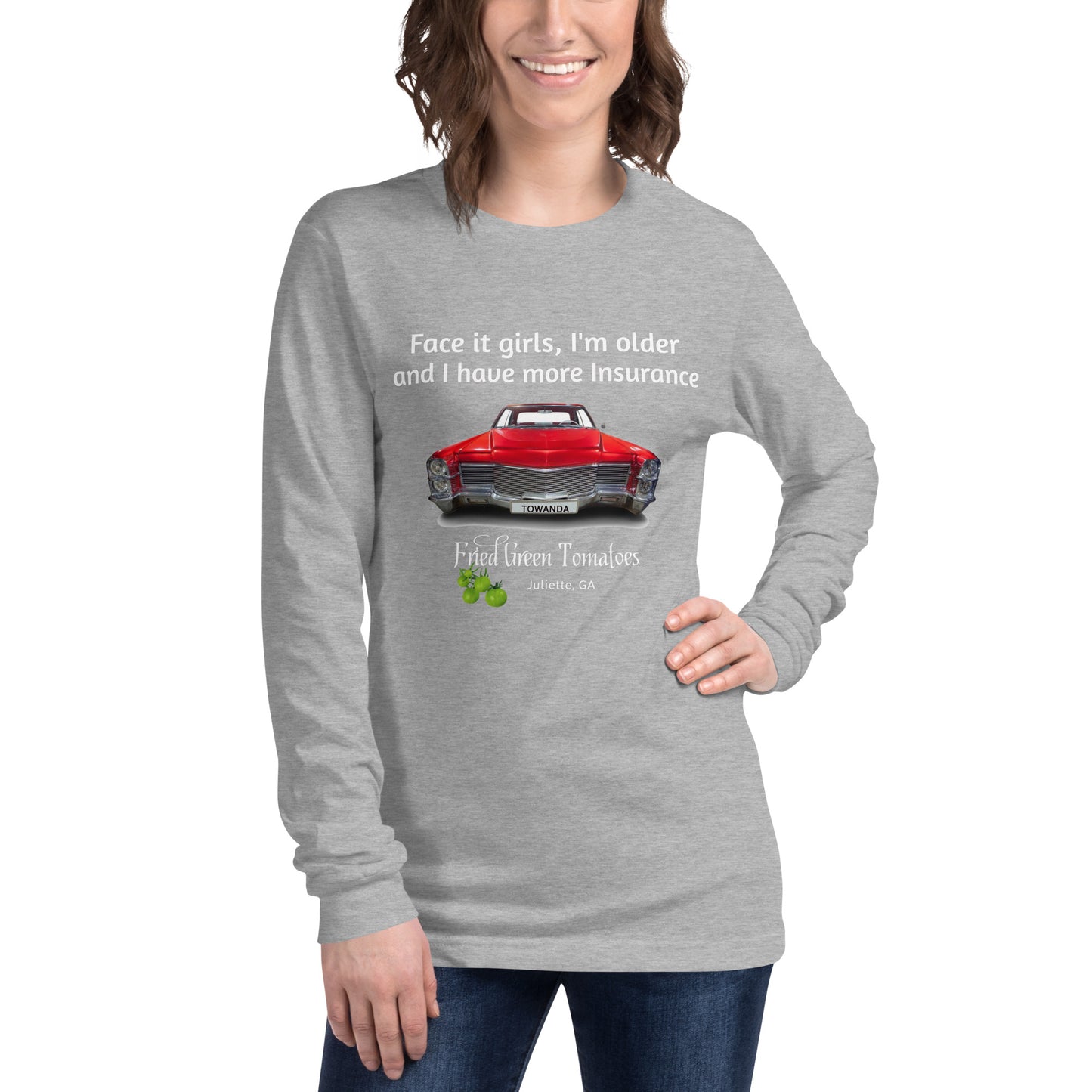 More Insurance Long Sleeve Tee