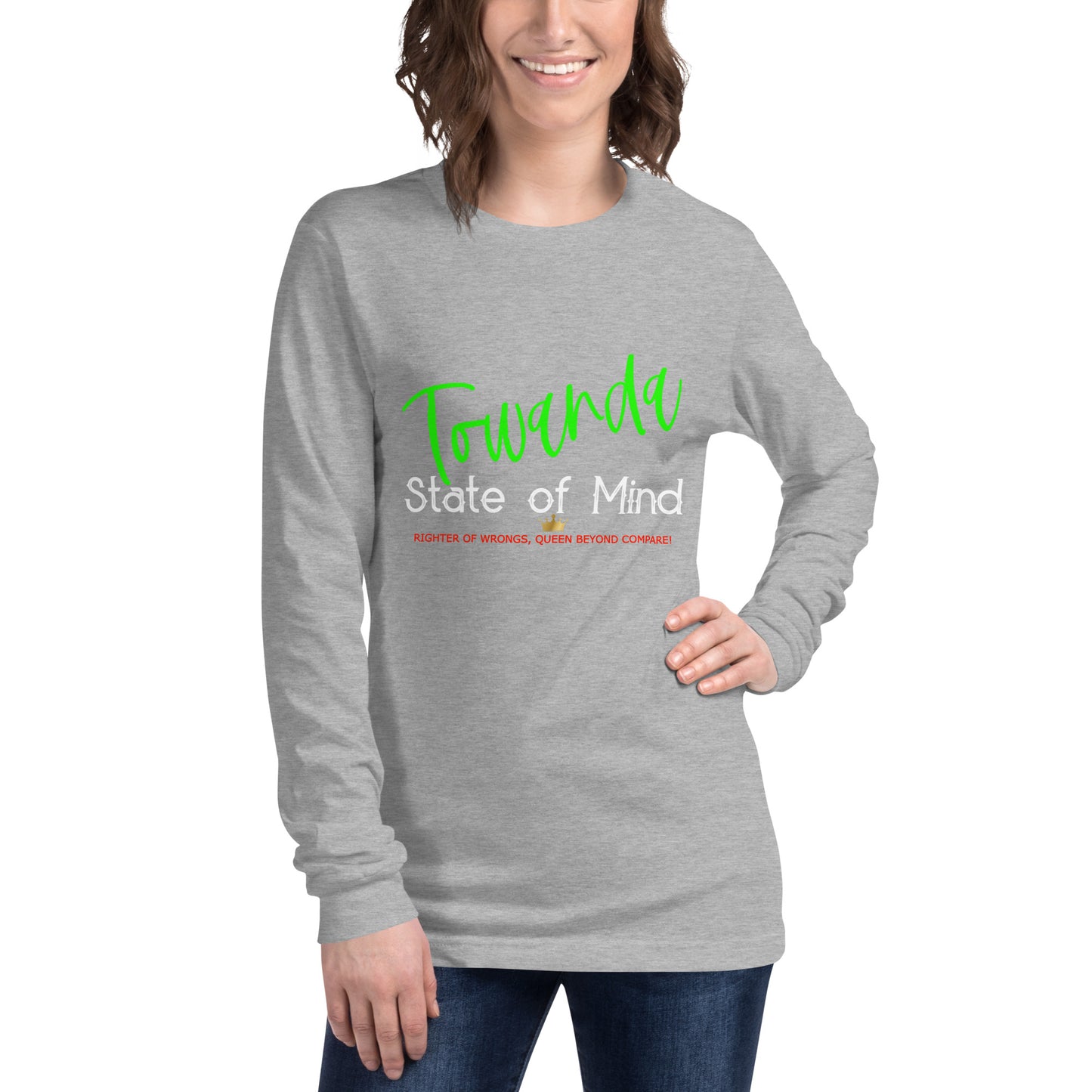 Towanda State of Mind Long Sleeve Tee