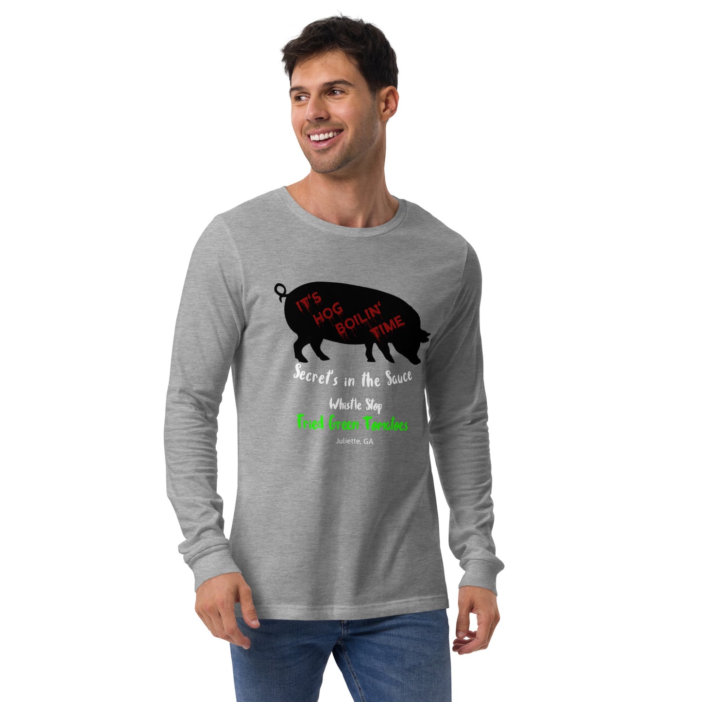 It's Hog Boilin' Time Long Sleeve Tee